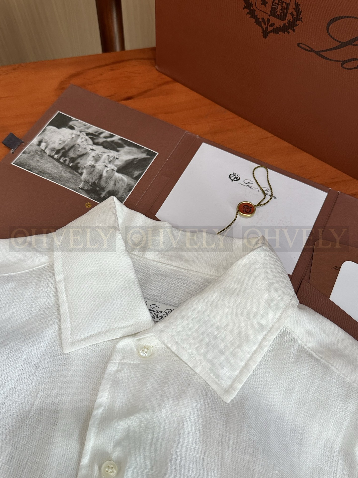 【 ZP 】LoroPiana 셔츠 (매장가 136만원) 상품 썸네일