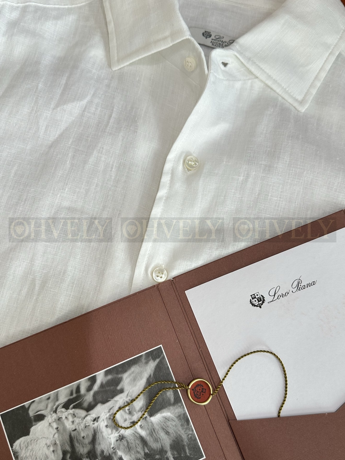 【 ZP 】LoroPiana 셔츠 (매장가 136만원) 상품 썸네일