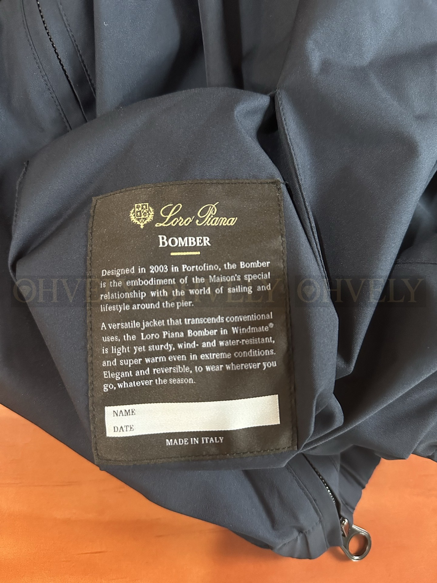 【 ZP 】LoroPiana 집업 아우터 (매장가 538만원) 상품 썸네일