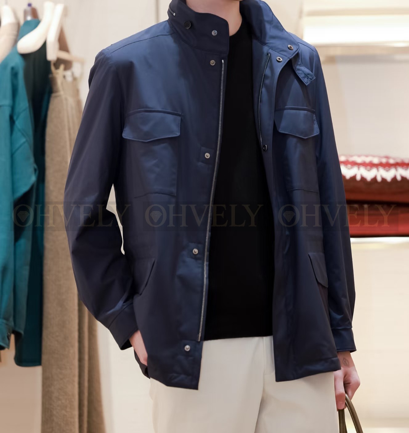 【 ZP 】LoroPiana 아우터 (매장가 618만원) 상품 썸네일