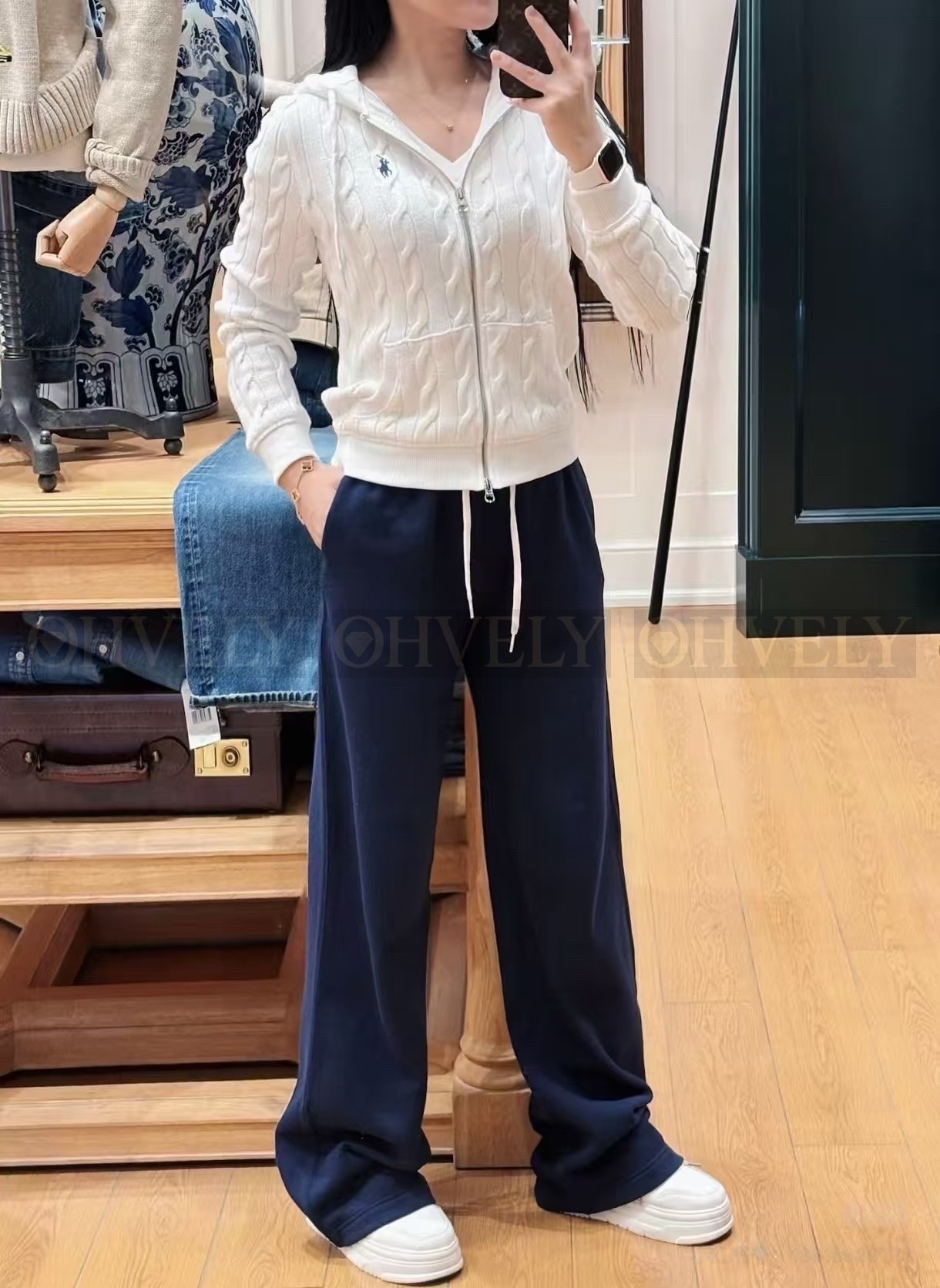 【 ZP 】Ralph Lauren 가디건 (매장가 66만원) 상품 썸네일