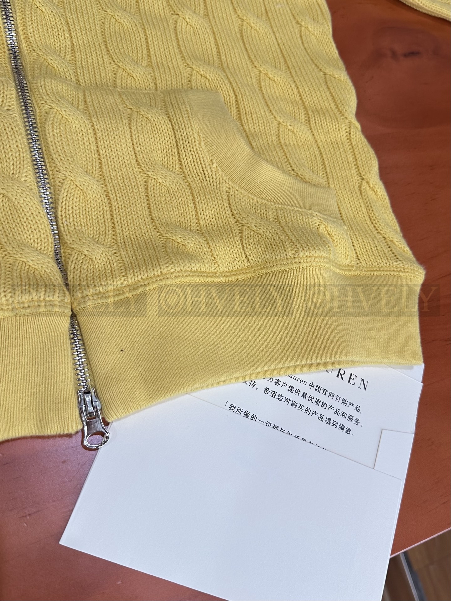 【 ZP 】Ralph Lauren 가디건 (매장가 66만원) 상품 썸네일