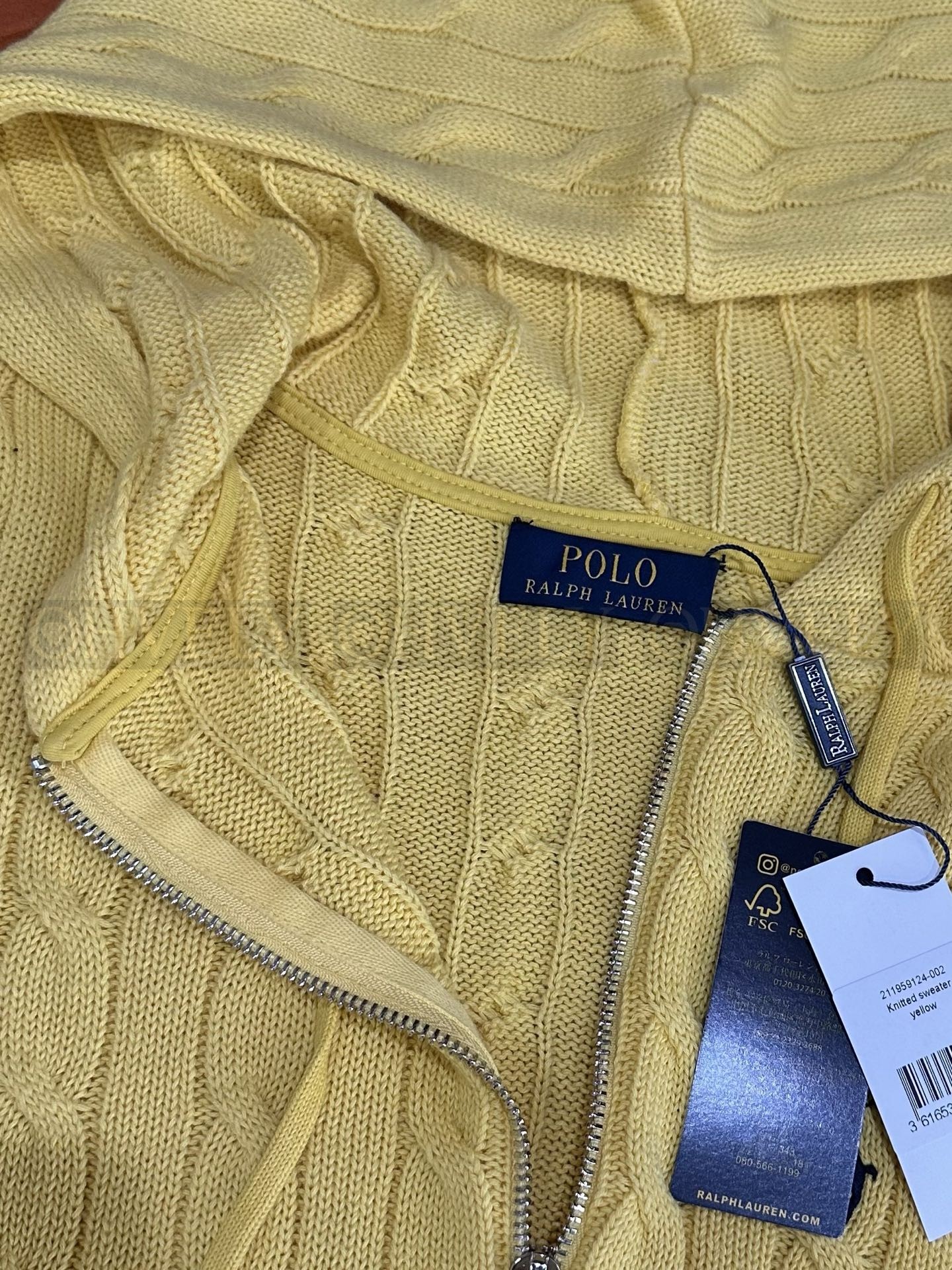 【 ZP 】Ralph Lauren 가디건 (매장가 66만원) 상품 썸네일