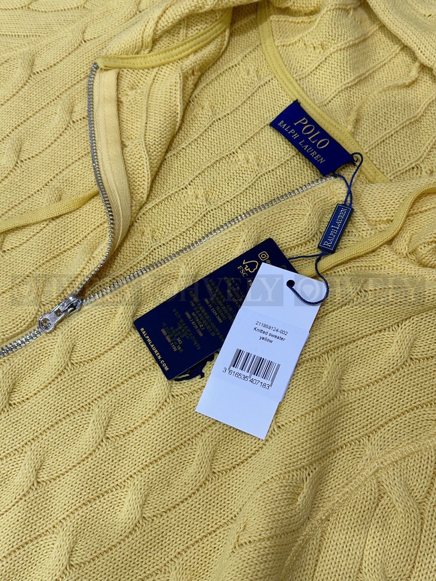 【 ZP 】Ralph Lauren 가디건 (매장가 66만원) 상품 썸네일