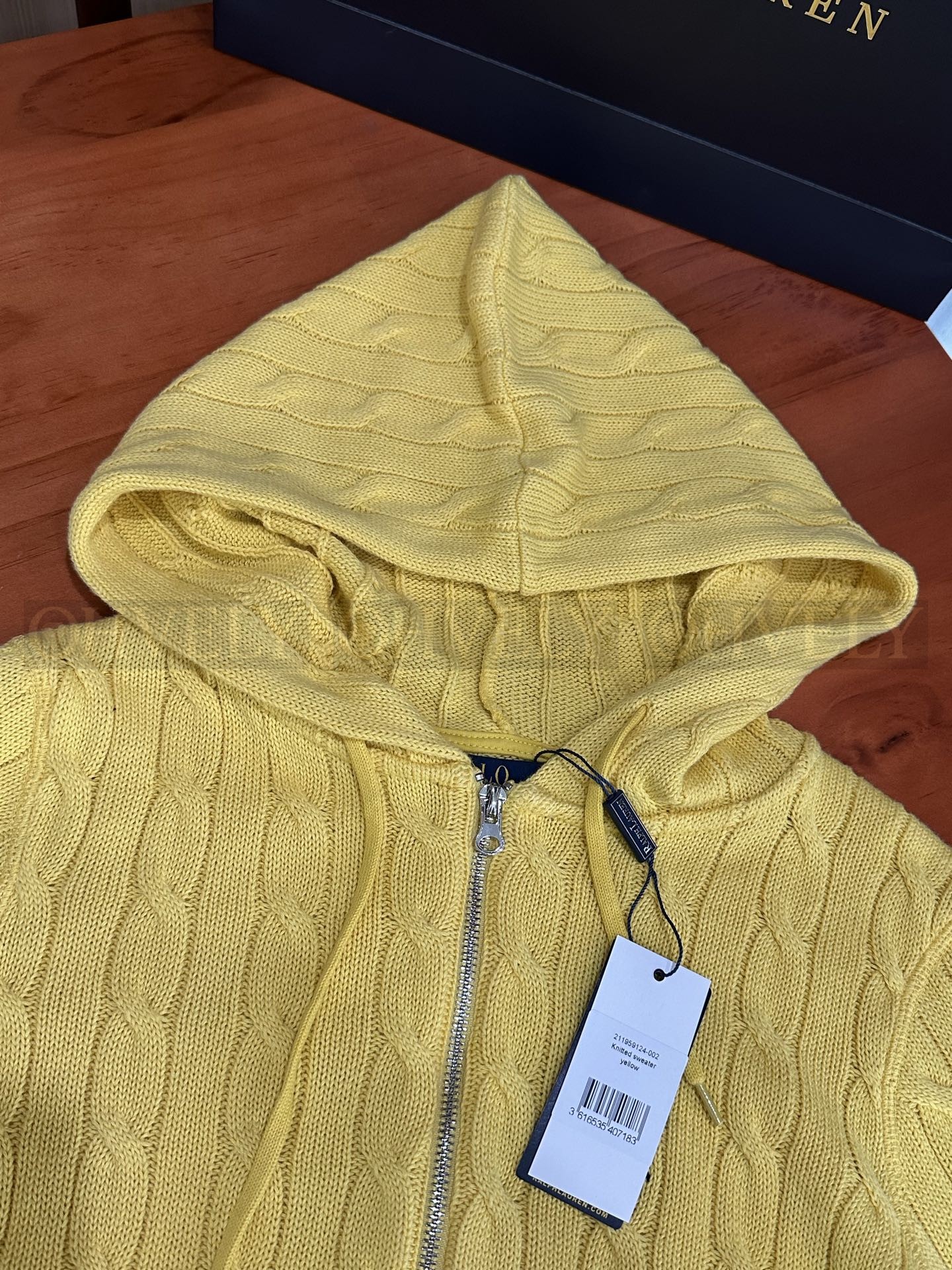 【 ZP 】Ralph Lauren 가디건 (매장가 66만원) 상품 썸네일