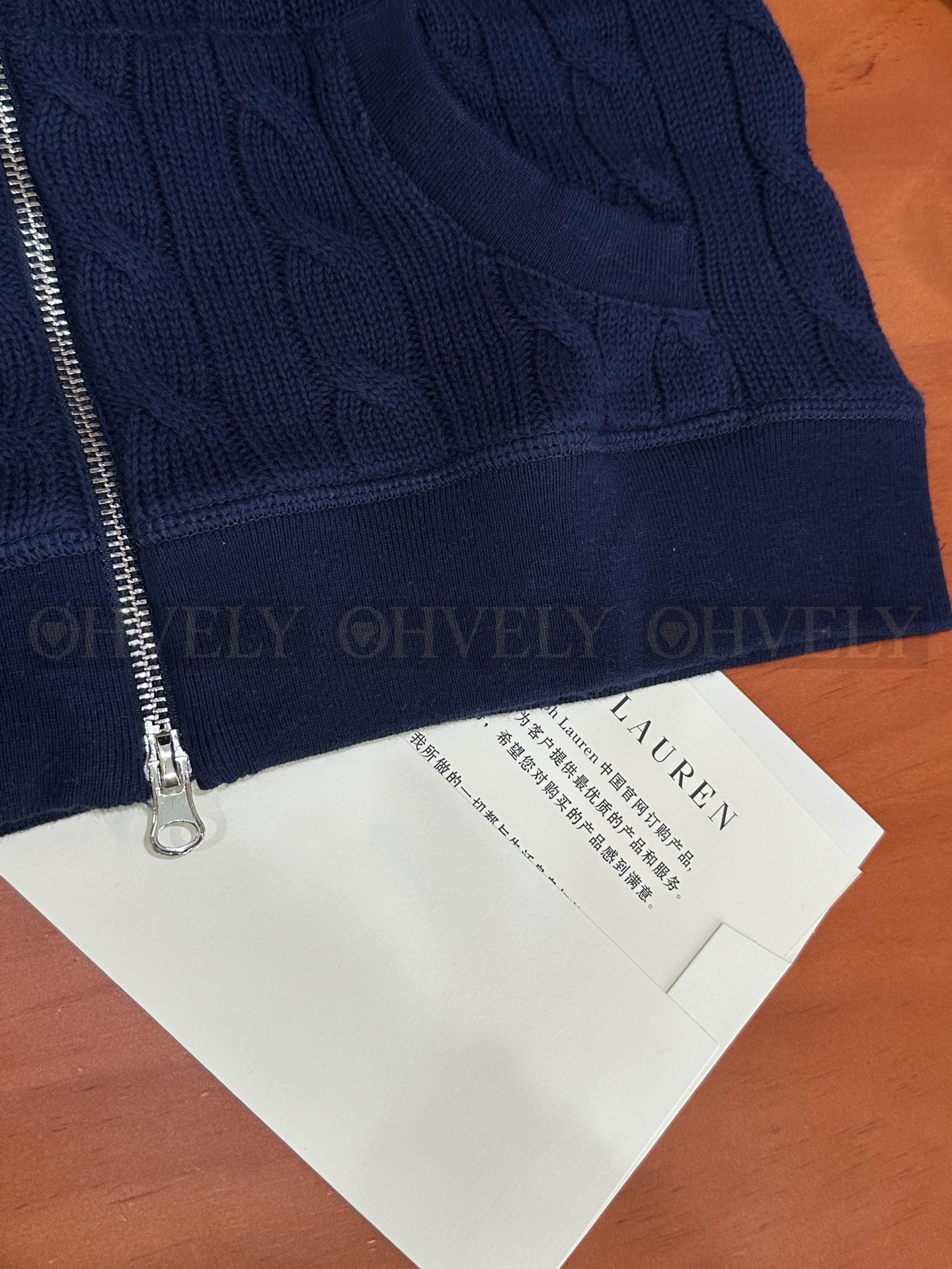 【 ZP 】Ralph Lauren 가디건 (매장가 66만원) 상품 썸네일