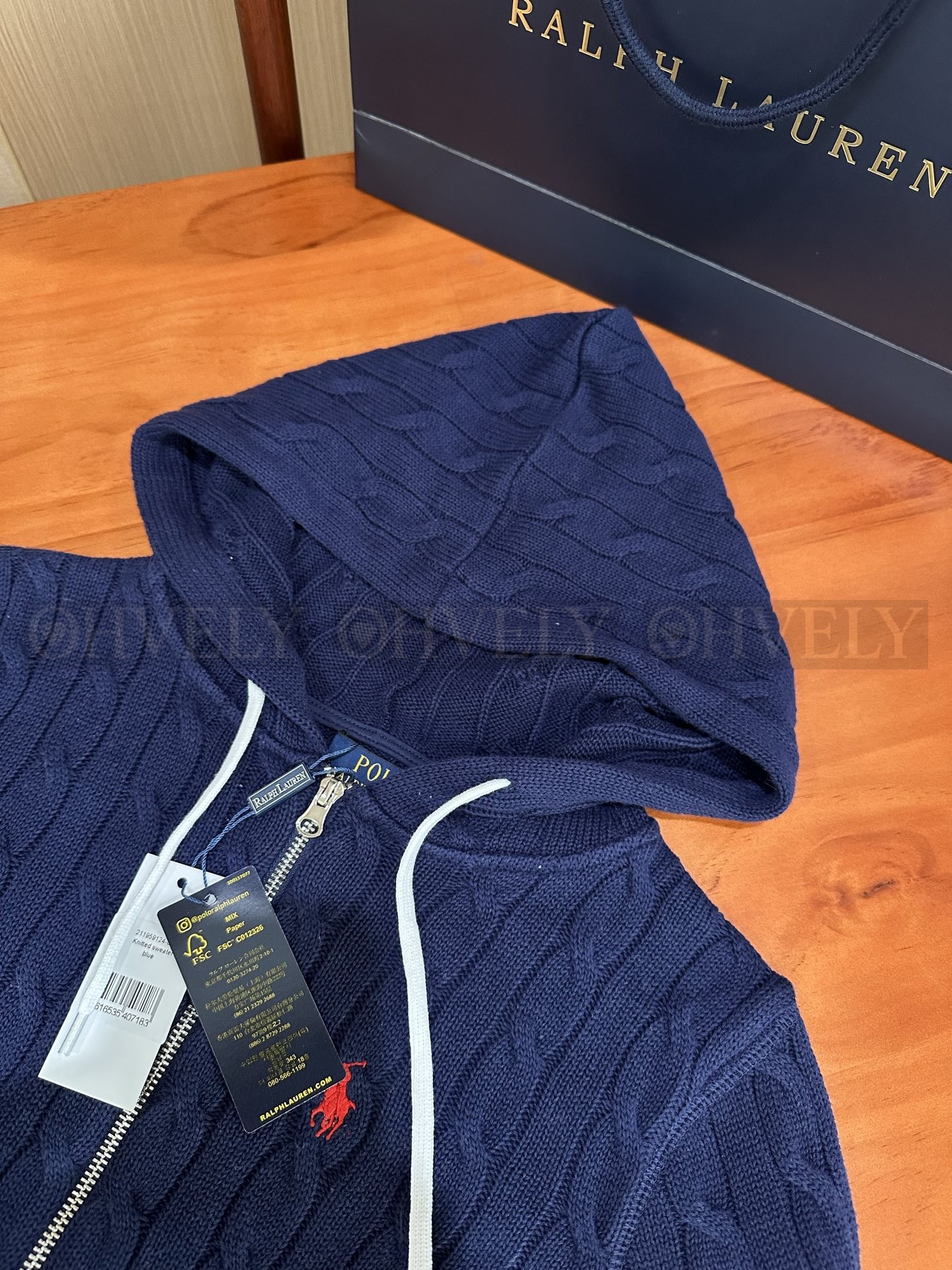 【 ZP 】Ralph Lauren 가디건 (매장가 66만원) 상품 썸네일