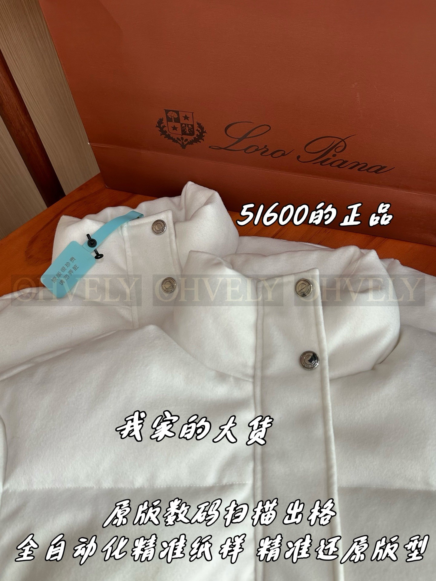 【 ZP 】LoroPiana 다운 패딩 (매장가 1032만원) 상품 썸네일