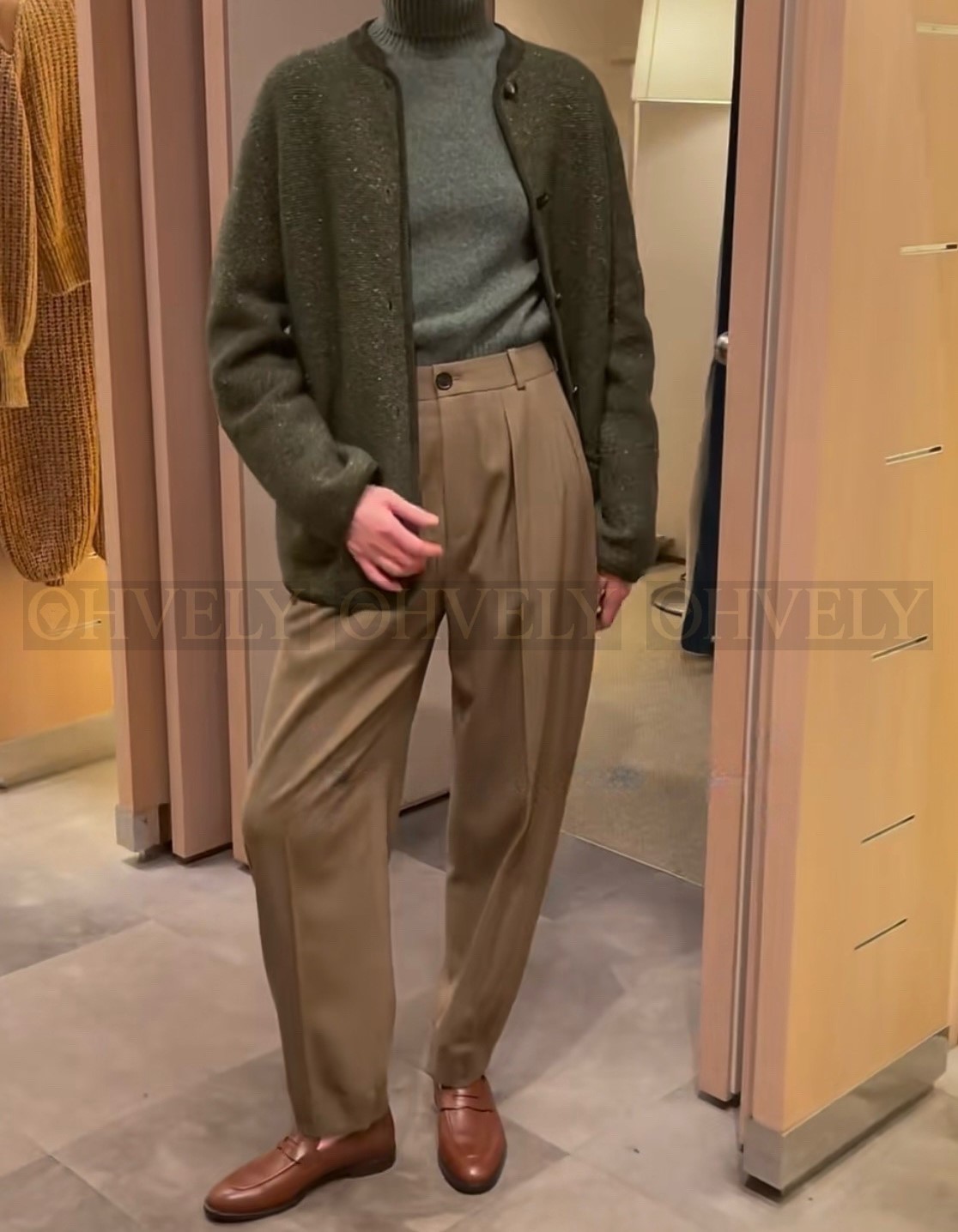 【 ZP 】LoroPiana 자켓 (매장가 682만원)