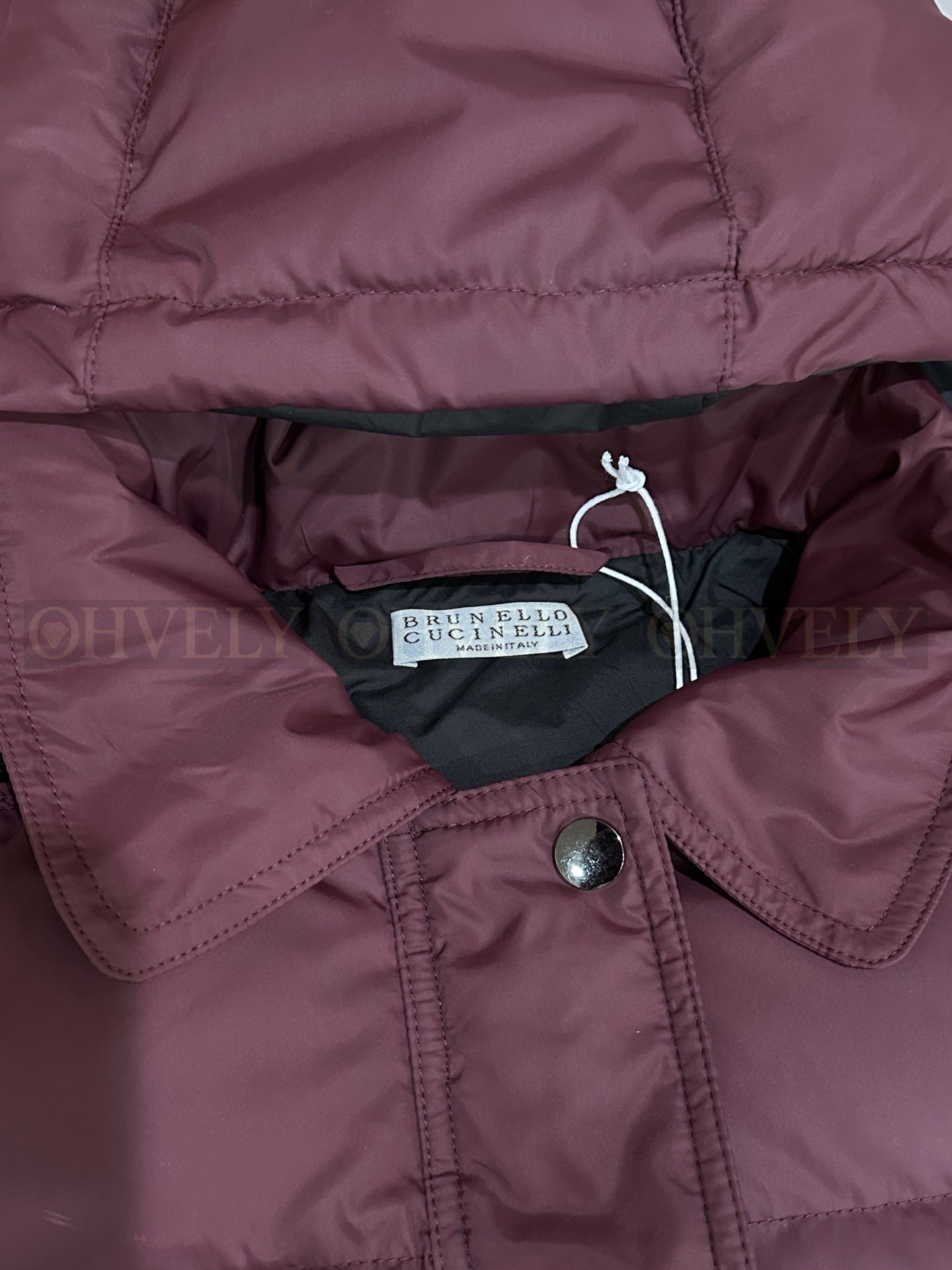 【 ZP 】Brunello Cucinelli 롱 패딩 (매장가 1070만원) 상품 썸네일