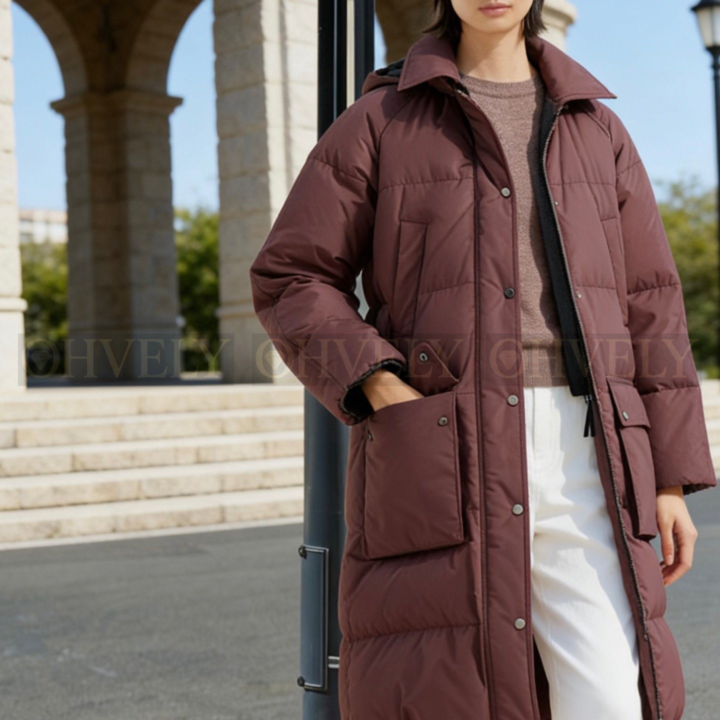 【 ZP 】Brunello Cucinelli 롱 패딩 (매장가 1070만원) 상품 썸네일