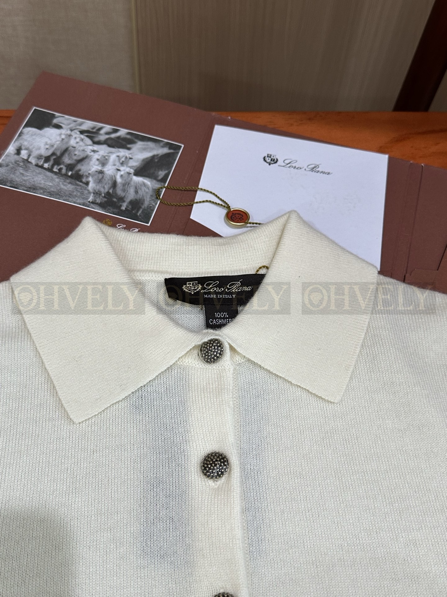 【 ZP 】LoroPiana 티셔츠 (매장가 332만원) 상품 썸네일