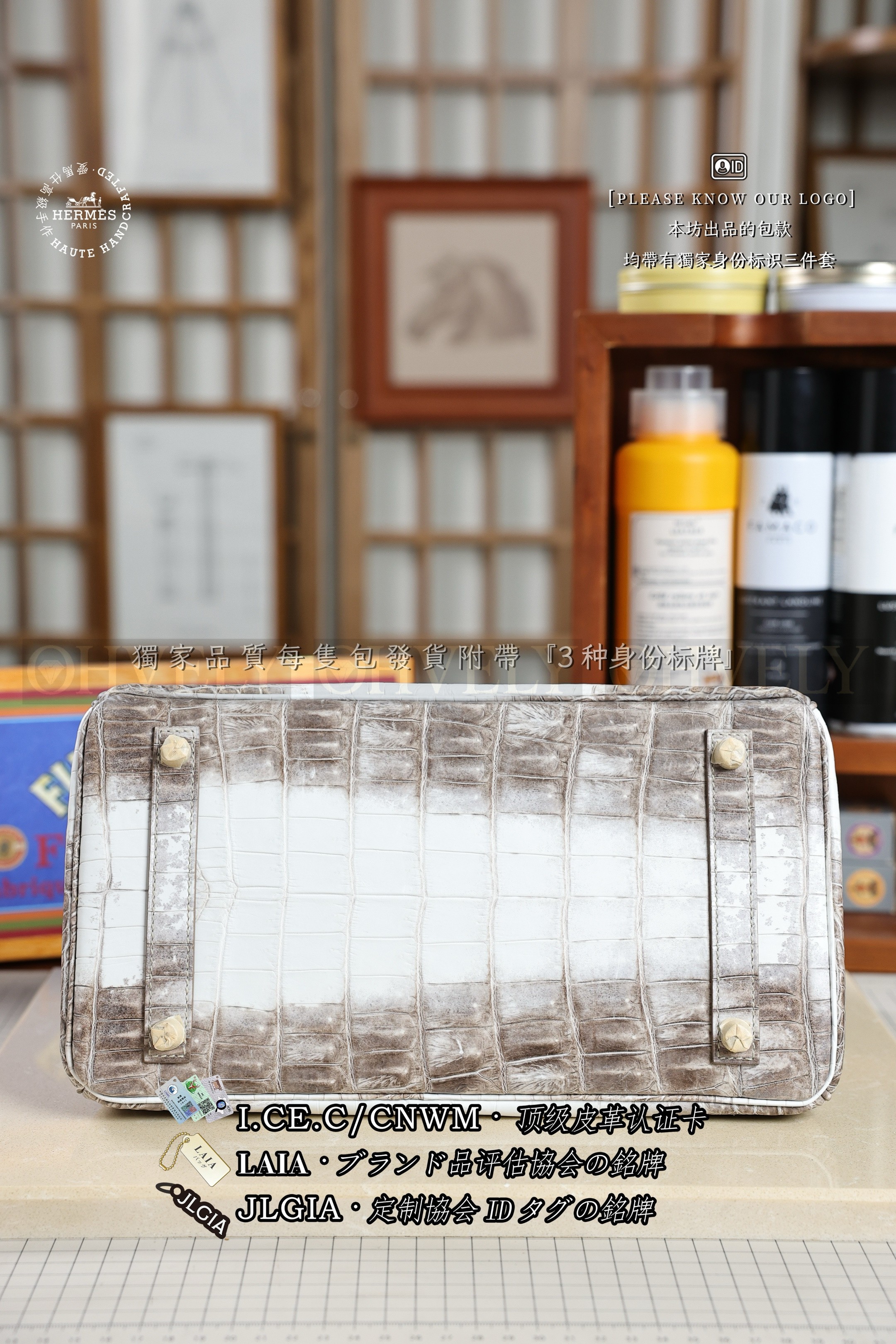 Hermès BIRKIN 30 𝙃𝙄𝙈𝘼𝙇𝘼𝙔𝘼 은장 상품 썸네일