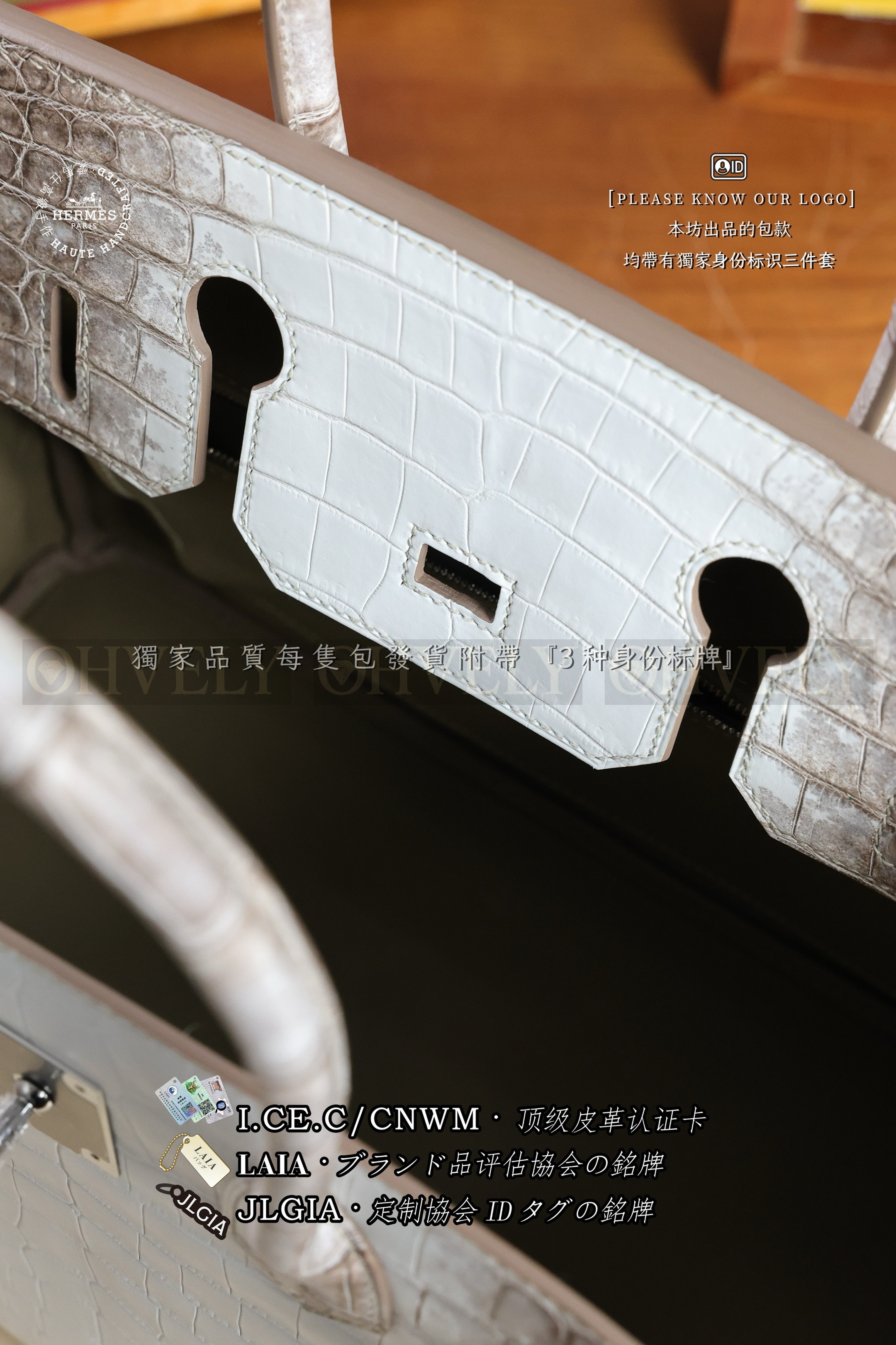 Hermès BIRKIN 30 𝙃𝙄𝙈𝘼𝙇𝘼𝙔𝘼 은장 상품 썸네일