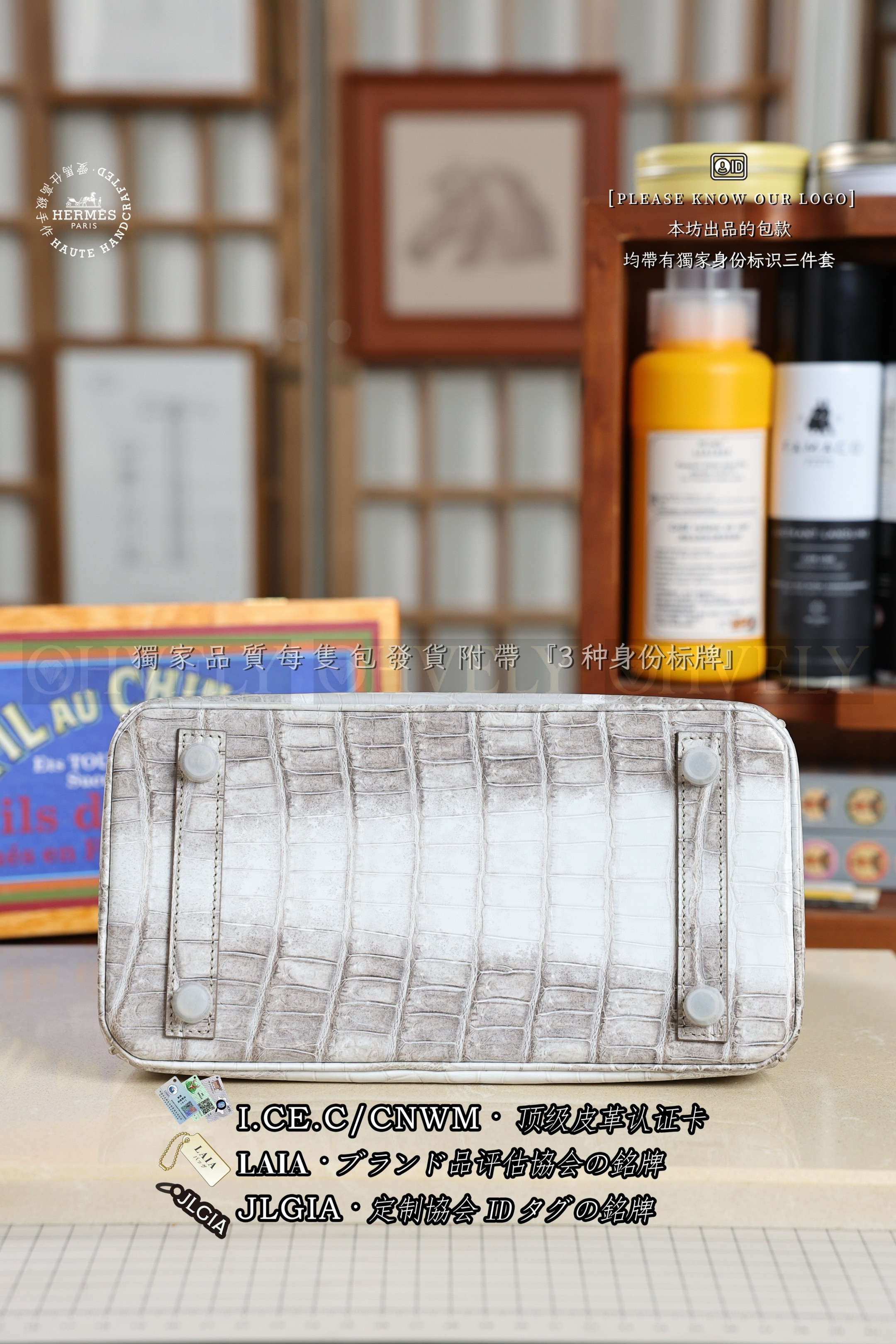 Hermès BIRKIN 25 𝙃𝙄𝙈𝘼𝙇𝘼𝙔𝘼 은장 상품 썸네일