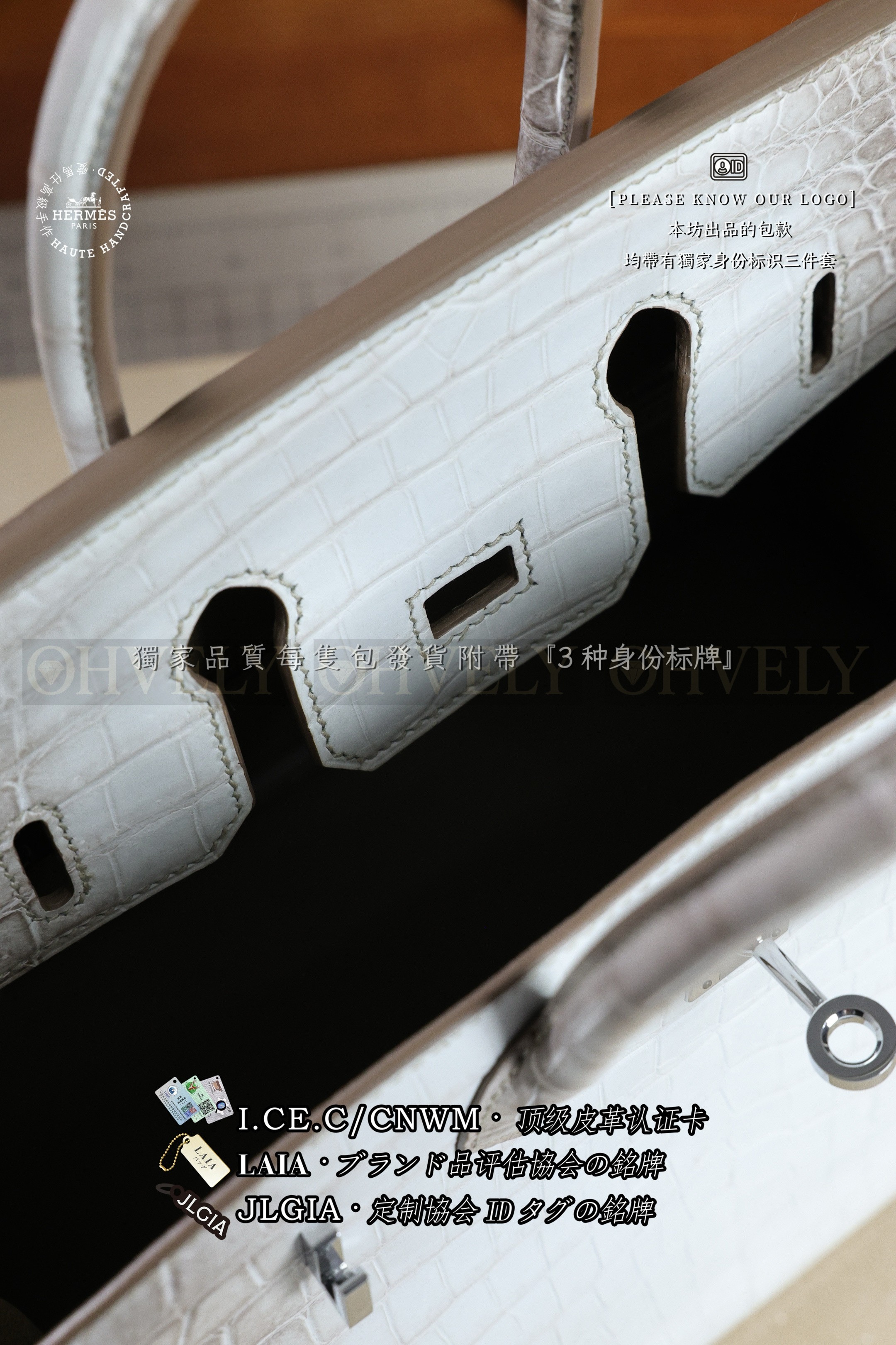Hermès BIRKIN 25 𝙃𝙄𝙈𝘼𝙇𝘼𝙔𝘼 은장 상품 썸네일