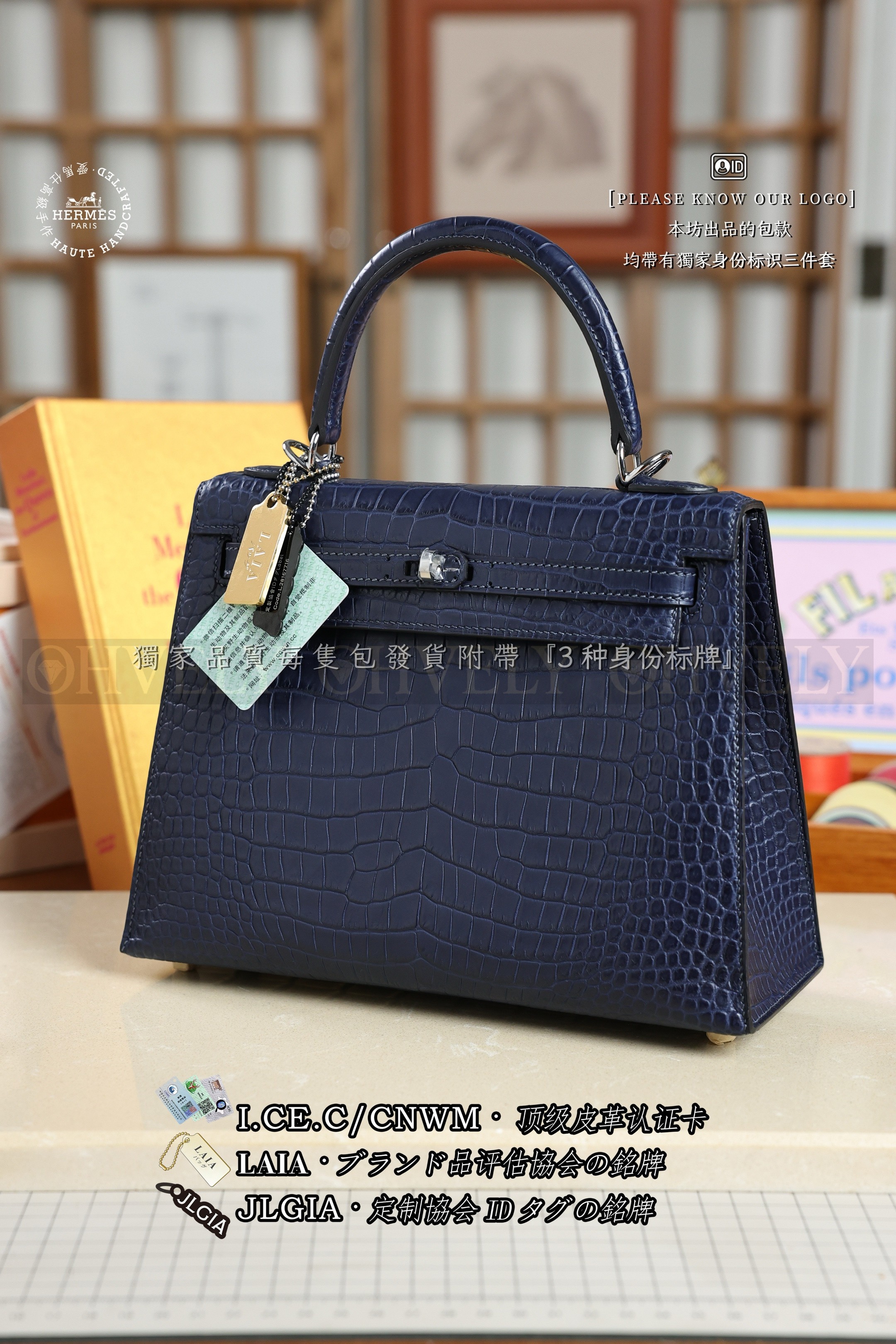 Hermès BIRKIN 25 𝗧𝗼𝗺𝗲𝗸𝗼𝗻 𝗔𝗶𝘇𝗼𝗺𝗲 은장 상품 썸네일