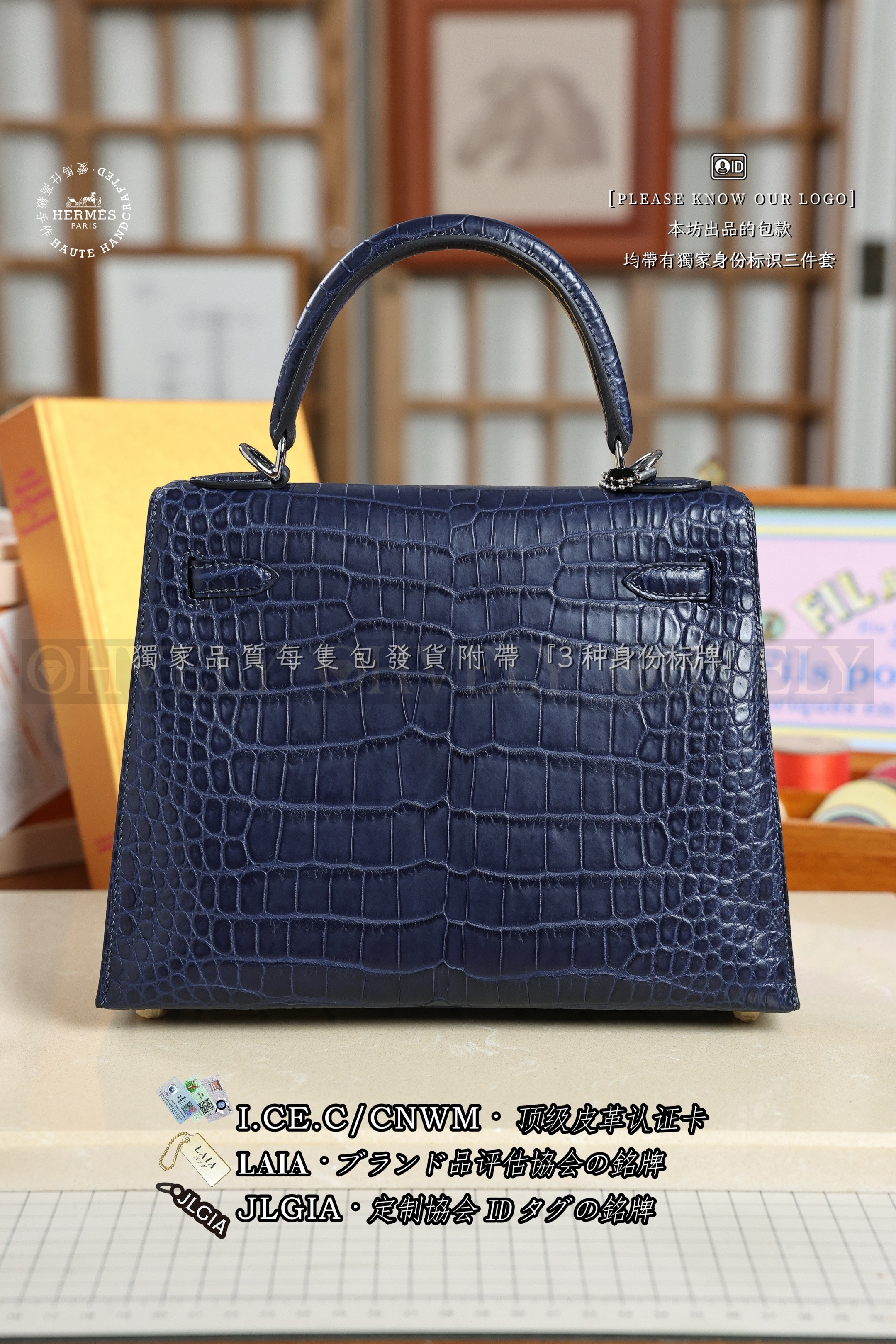 Hermès BIRKIN 25 𝗧𝗼𝗺𝗲𝗸𝗼𝗻 𝗔𝗶𝘇𝗼𝗺𝗲 은장 상품 썸네일