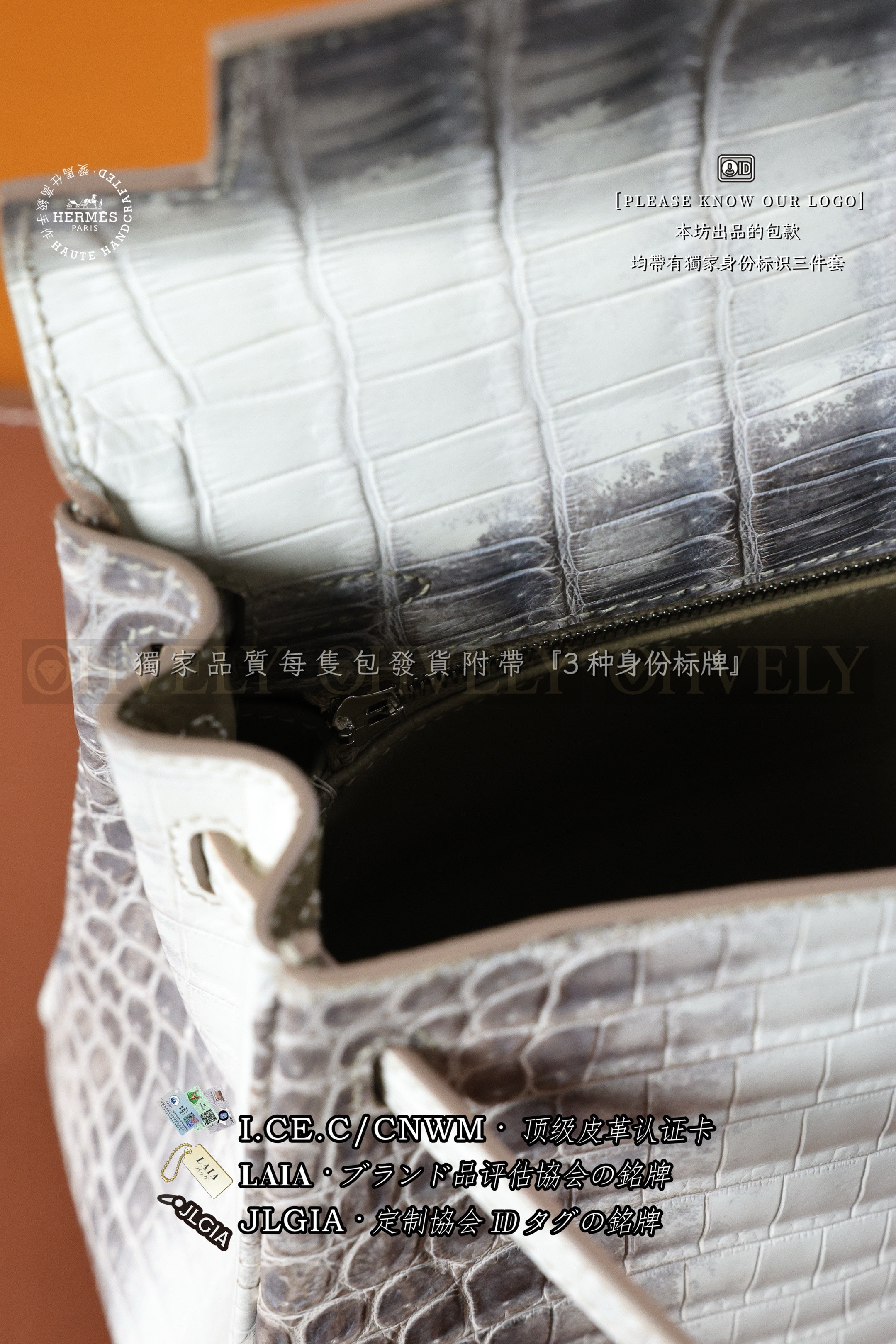 Hermès KELLY 28 𝙃𝙄𝙈𝘼𝙇𝘼𝙔𝘼 은장 상품 썸네일