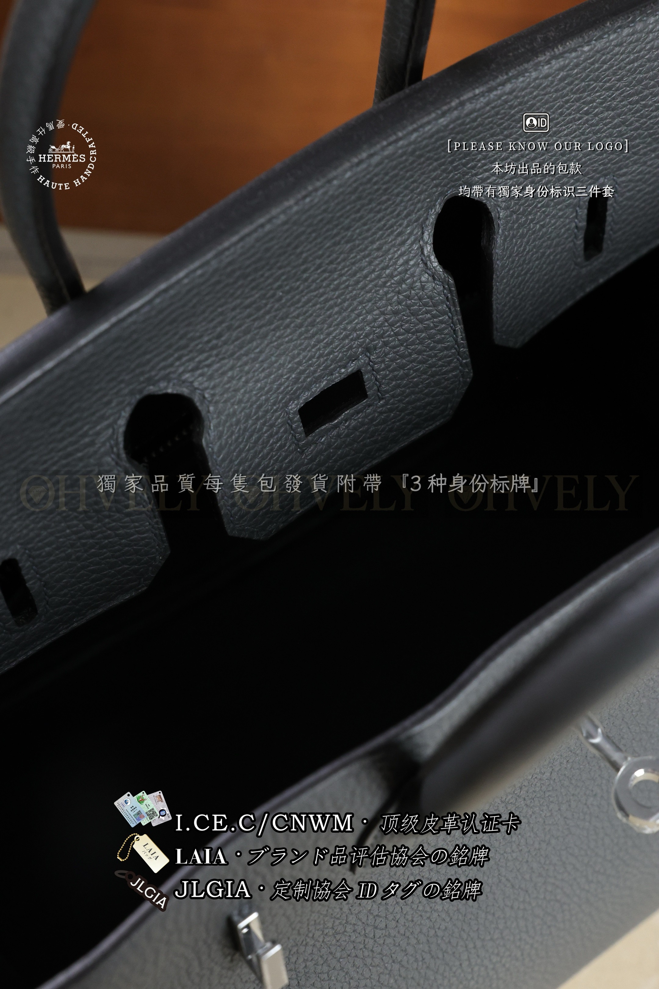 Hermès BIRKIN 25 𝗔𝗿𝗱𝗼𝗶𝘀𝗲 은장 상품 썸네일