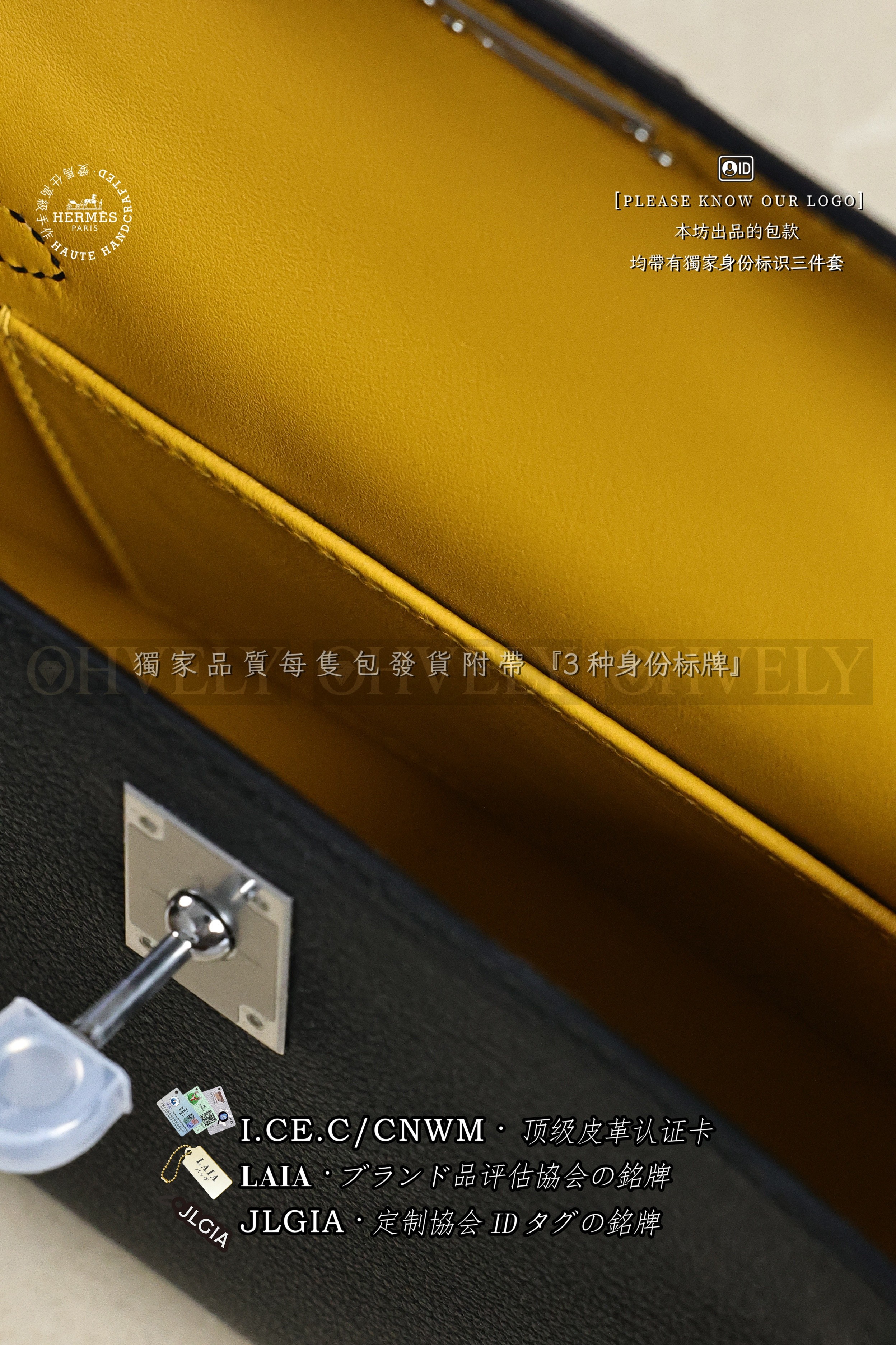 Hermès KELLY 𝙄𝙄 𝙢𝙞𝙣𝙞 𝙉𝙤𝙞𝙧 은장 상품 썸네일