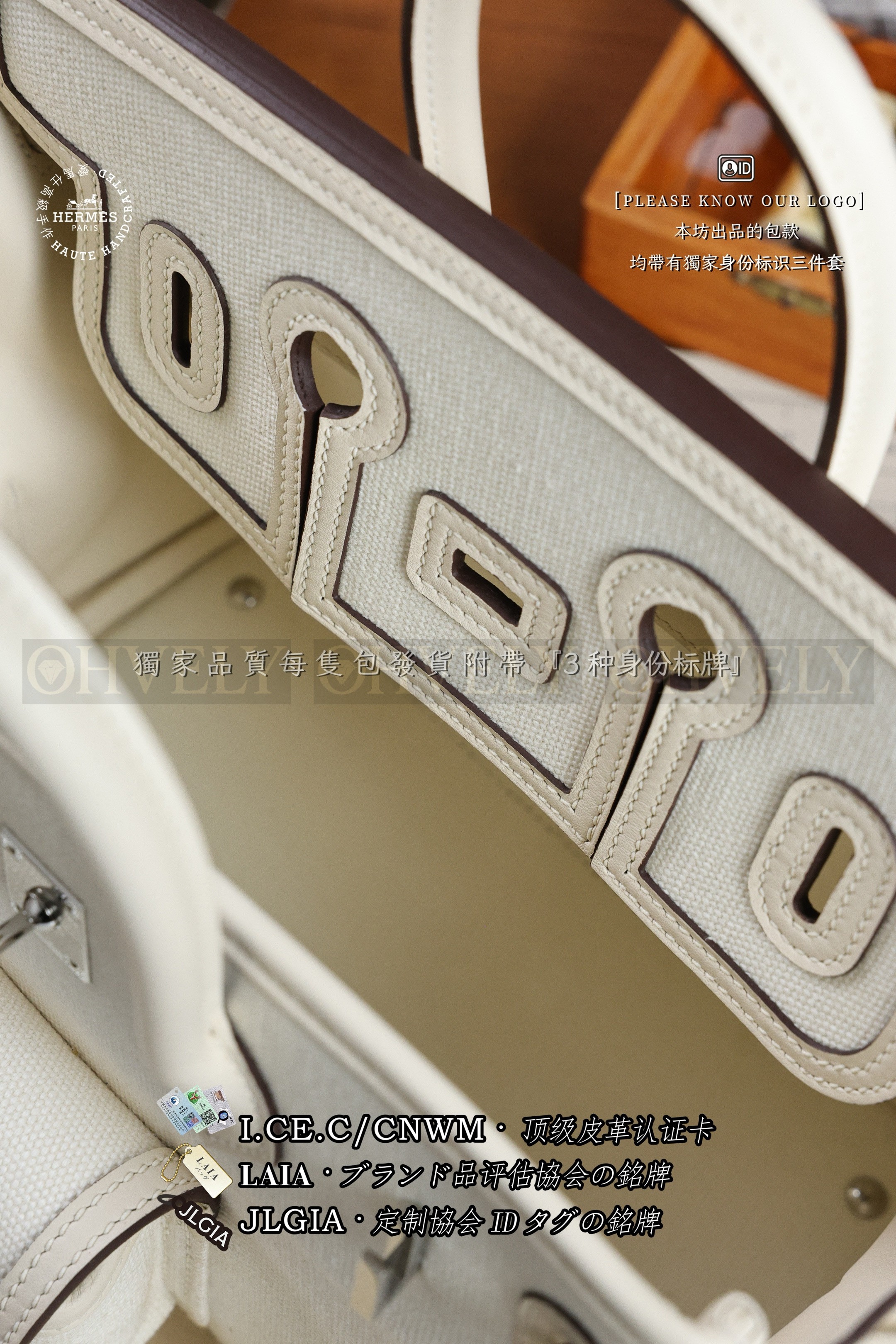 Hermès BIRKIN 𝘾𝙖𝙧𝙜𝙤 𝟮𝟱 𝘾𝙧𝙖𝙞𝙚 은장 상품 썸네일