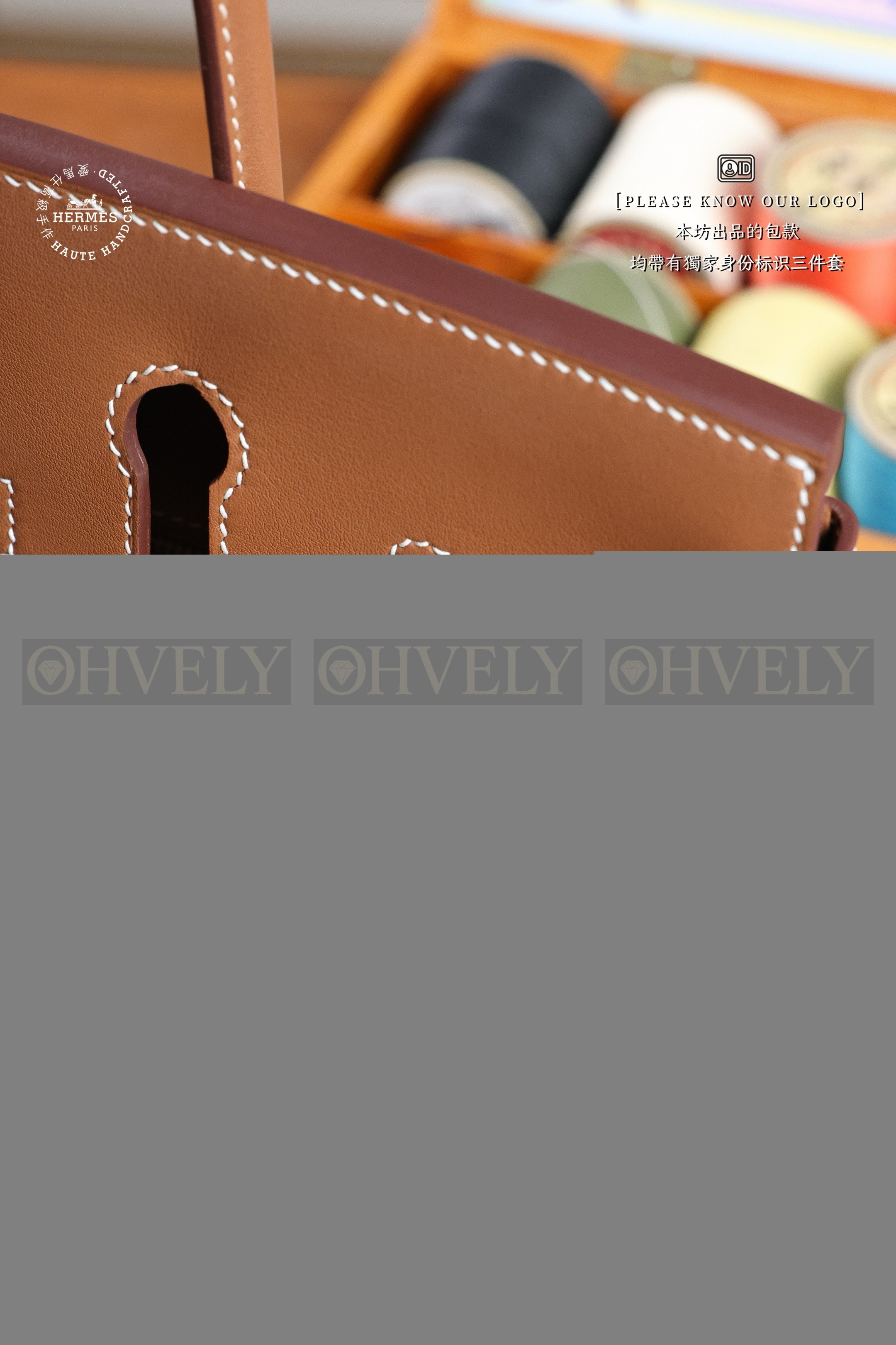 Hermès BIRKIN 𝟮𝟱 𝙂𝙤𝙡𝙙 은장 상품 썸네일