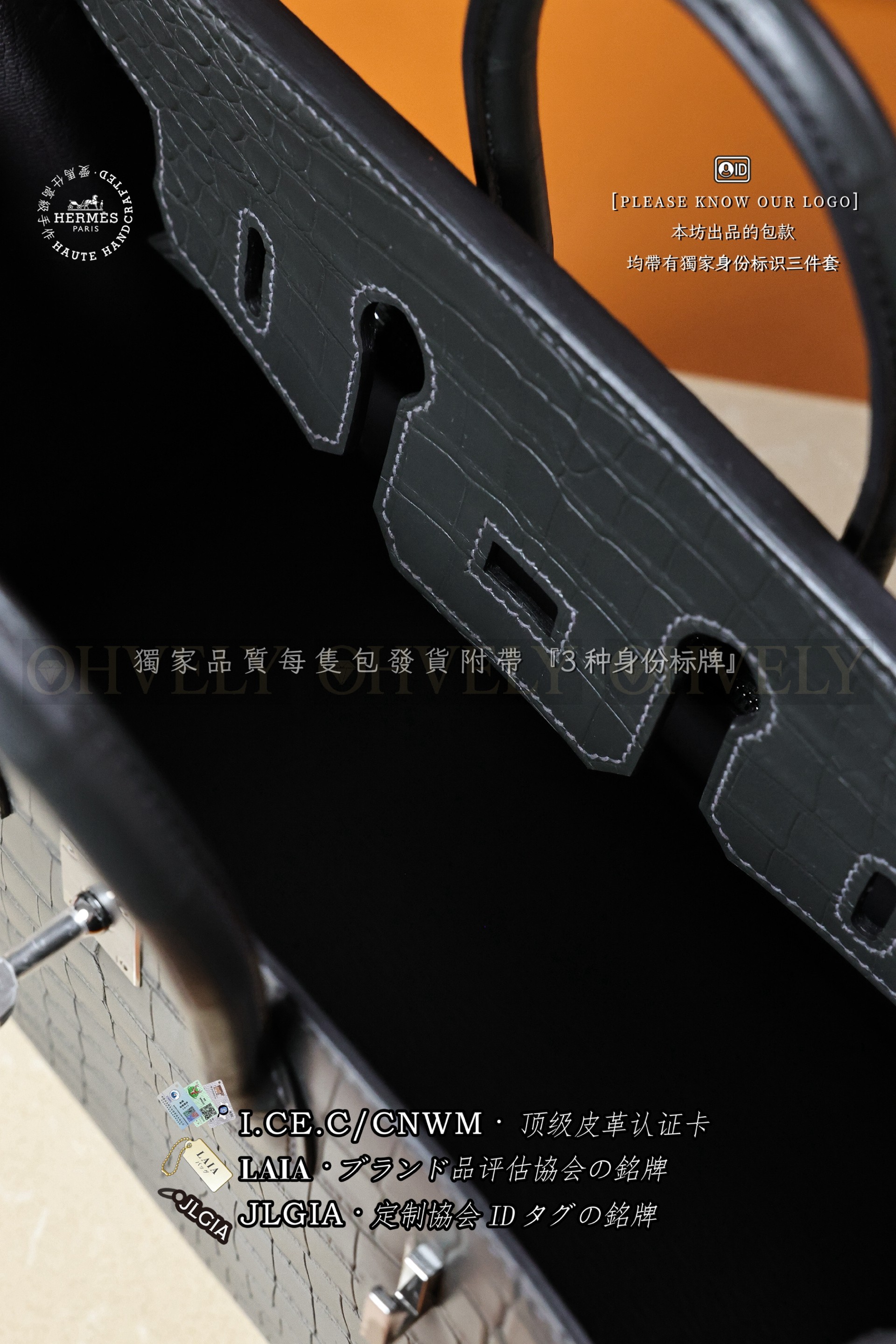Hermès BIRKIN 𝟮𝟱 𝙂𝙧𝙖𝙥𝙝𝙞𝙩𝙚 은장 상품 썸네일