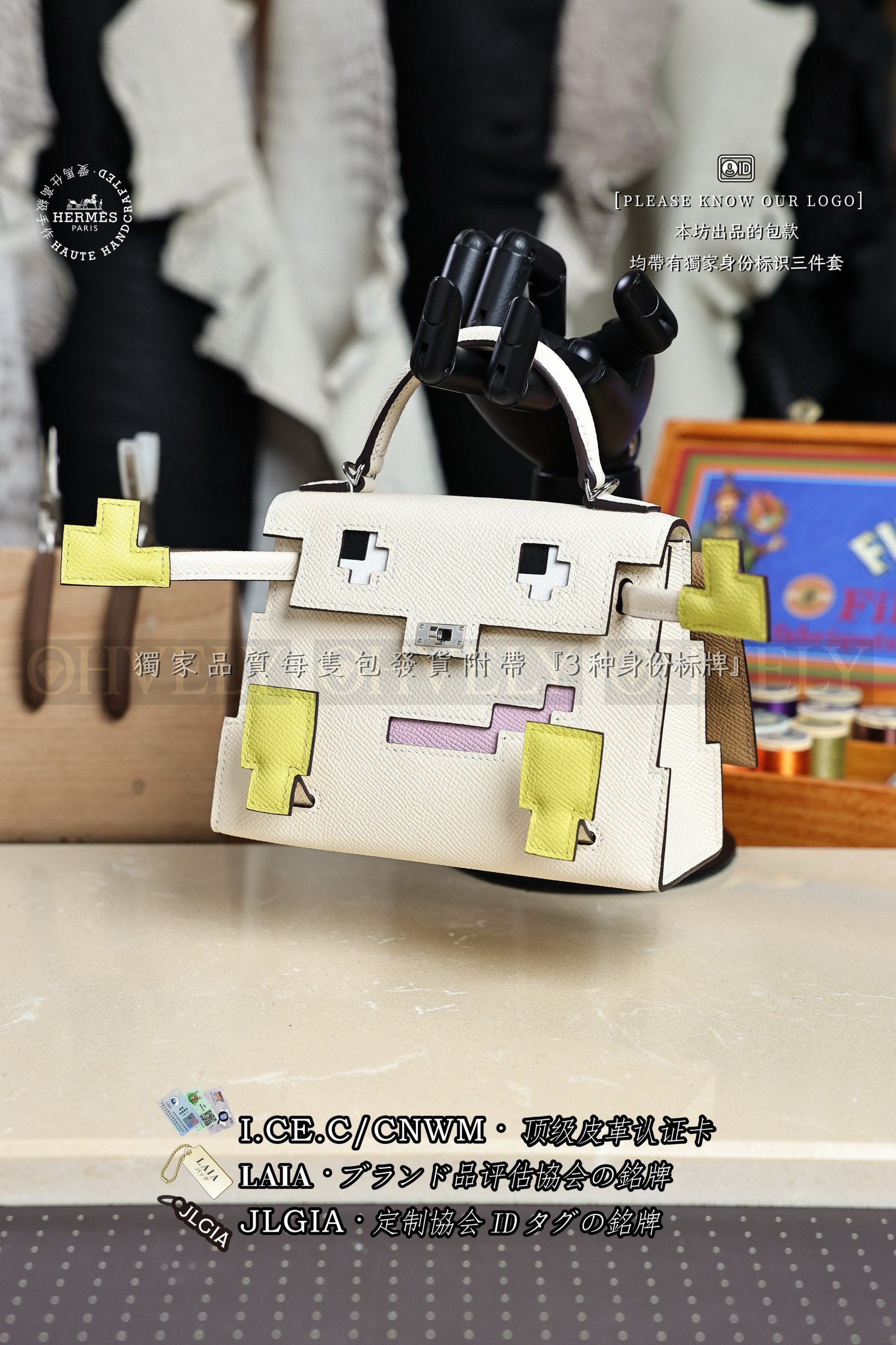 Hermès Kelly doll 𝙽𝚊𝚝𝚊 𝙴𝚙𝚜𝚘𝚖 은장 상품 썸네일