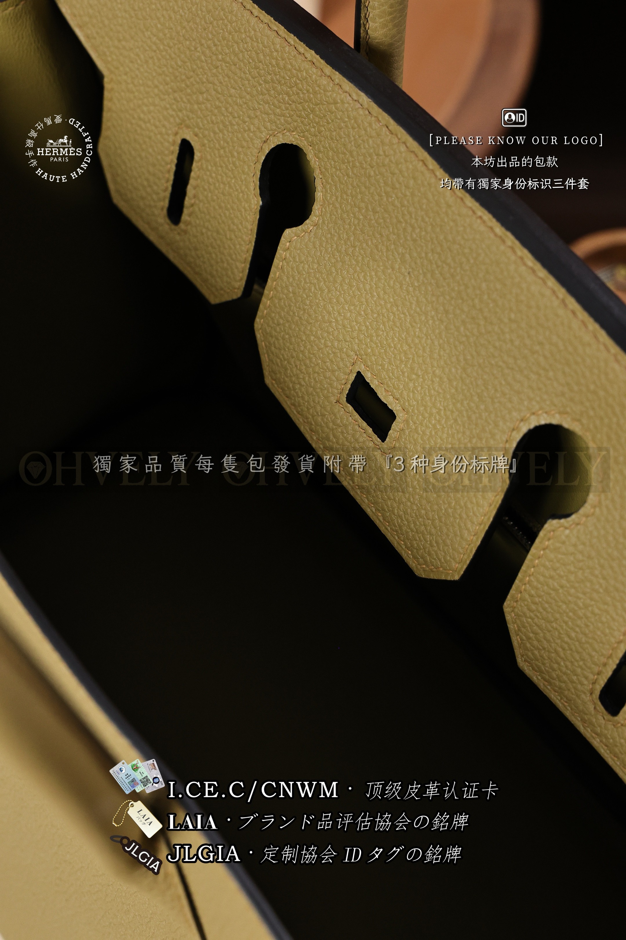 Hermès BIRKIN 𝟯𝟬 𝙋𝙤𝙪𝙨𝙨𝙞𝙚𝙧𝙚 은장 상품 썸네일