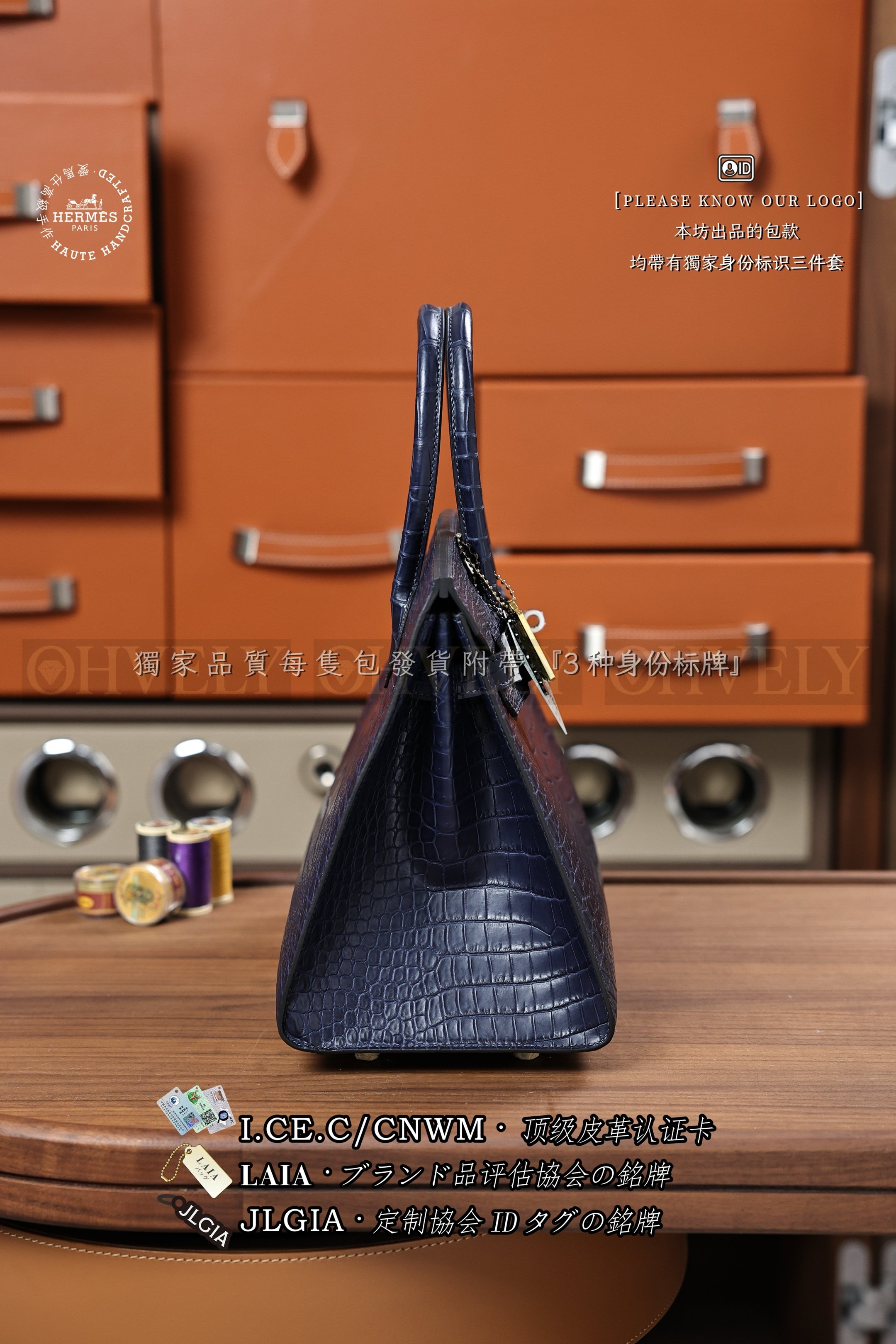 Hermès BIRKIN 𝟯𝟬 𝙏𝙤𝙢𝙚𝙠𝙤𝙣 은장 상품 썸네일
