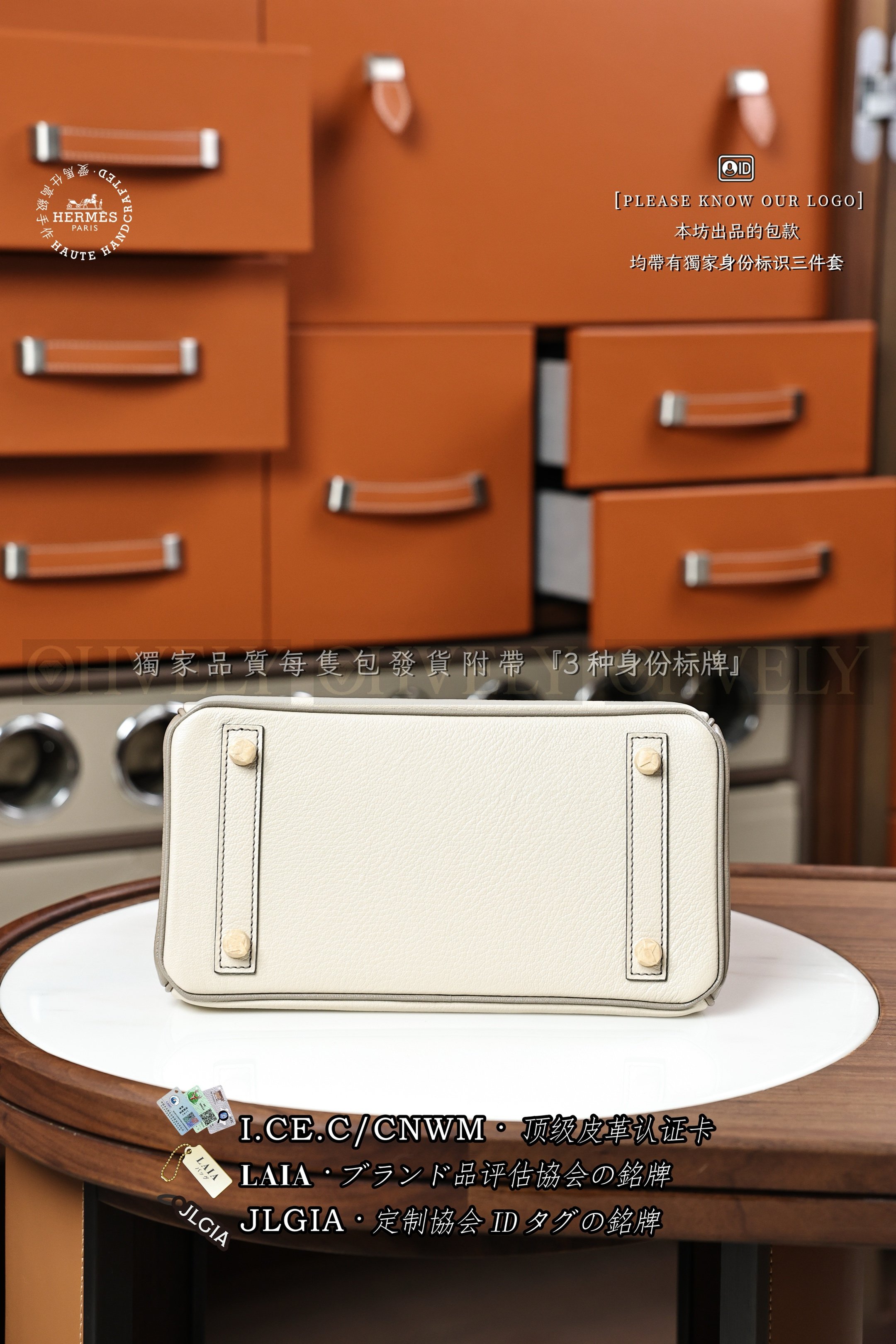 Hermès BIRKIN 𝟮𝟱 𝙏𝙤𝙪𝙘𝙝 𝘾𝙧𝙖𝙞𝙚+𝙂𝙧𝙞𝙨 𝘼𝙨𝙥𝙝𝙖𝙡𝙩𝙚 금장 상품 썸네일