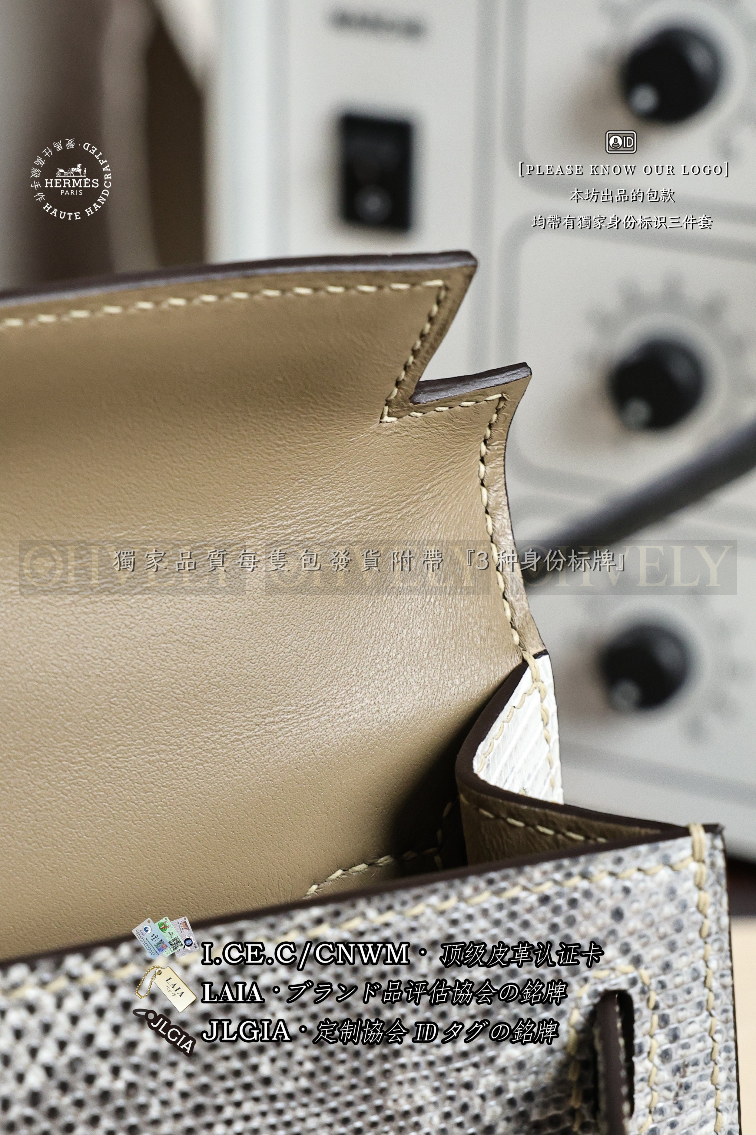 Hermès Kelly 𝙄𝙄 𝙈𝙄𝙉𝙄 𝙊𝙢𝙗𝙧𝙚 은장 상품 썸네일