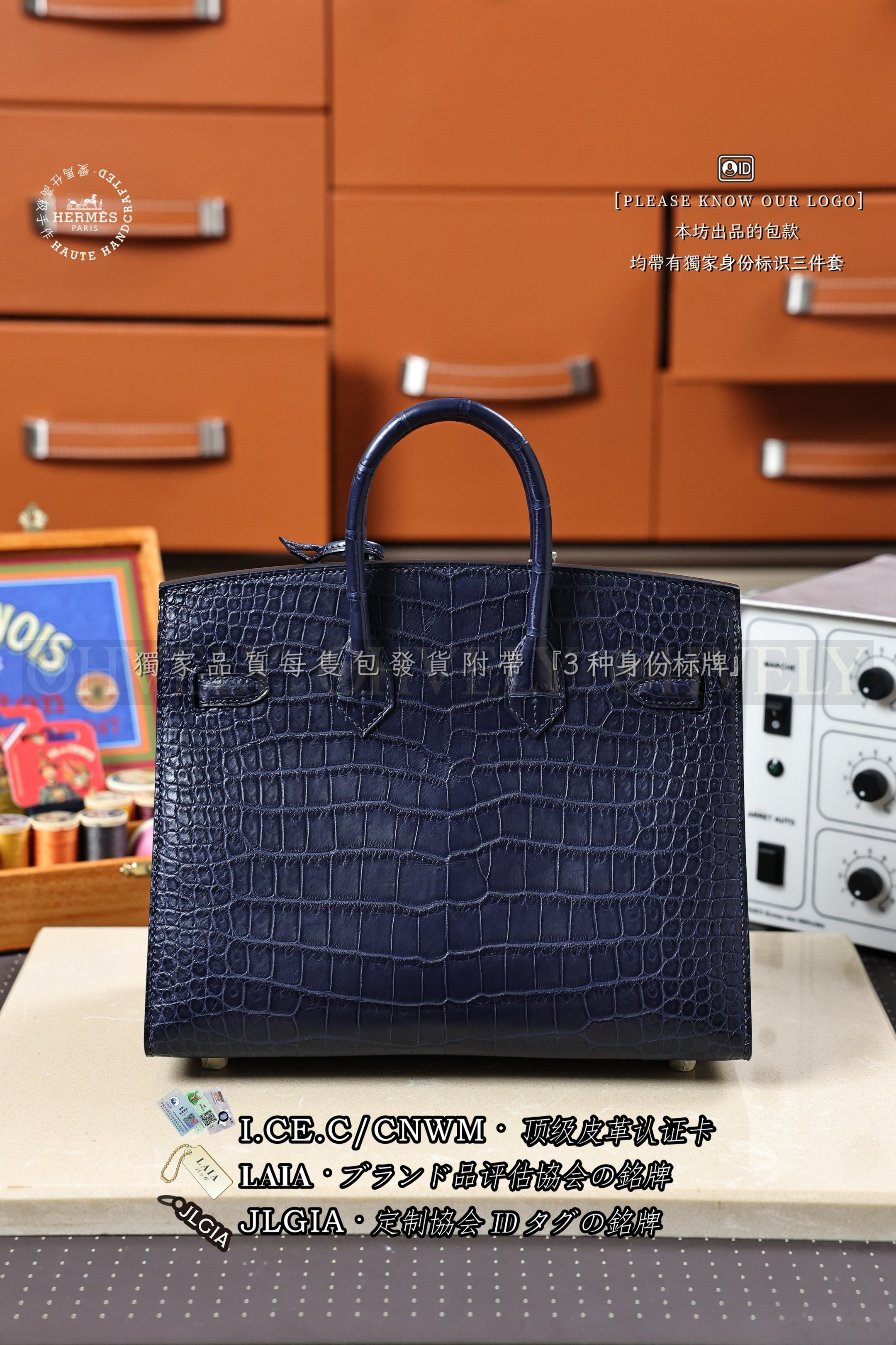 Hermès BIRKIN 𝟮𝟱 𝙏𝙤𝙢𝙚𝙠𝙤𝙣 은장 상품 썸네일
