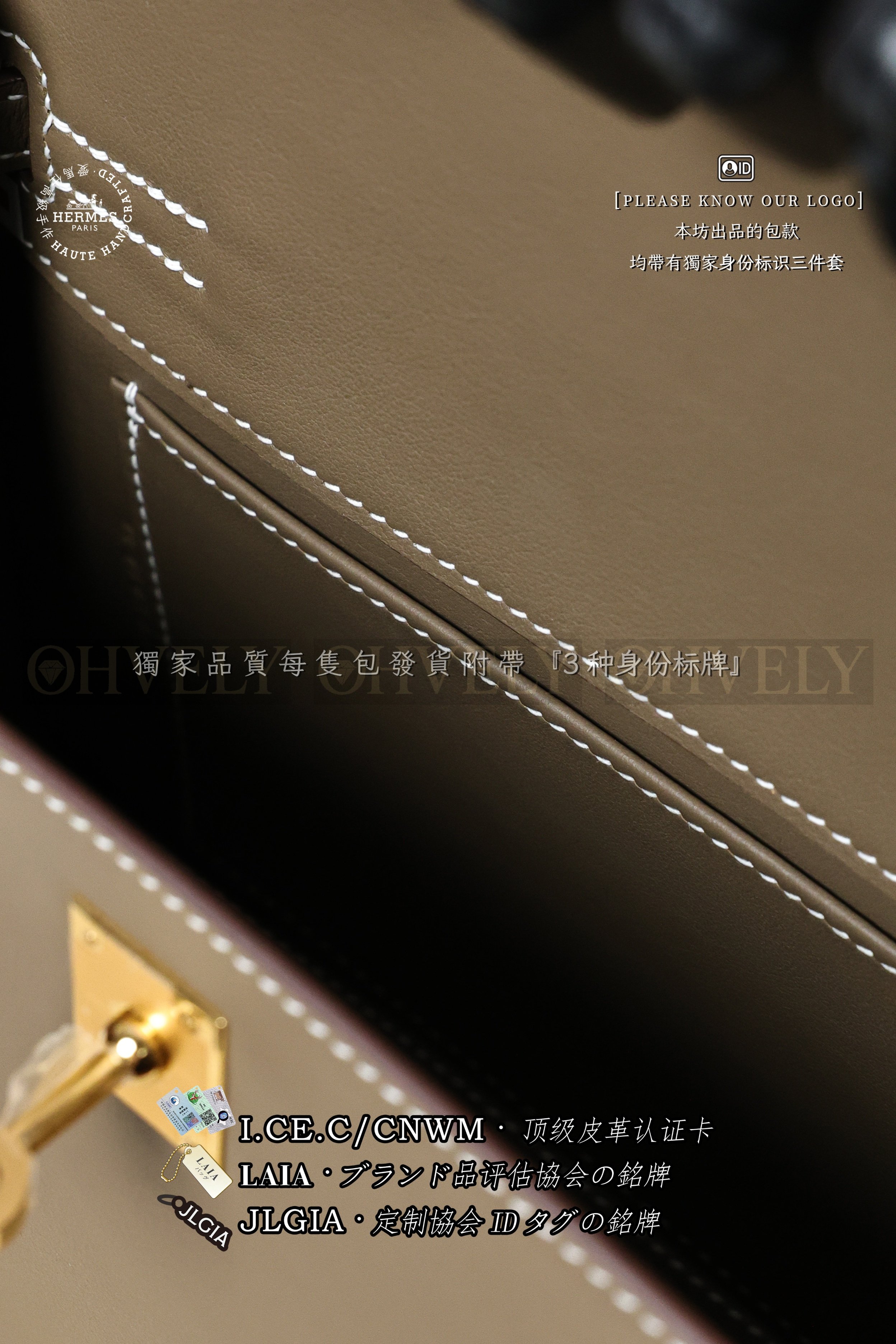 Hermès Kelly 𝙳𝚊𝚗𝚜𝚎 𝟸𝟸 𝙴𝚝𝚘𝚞𝚙𝚎  금장 상품 썸네일
