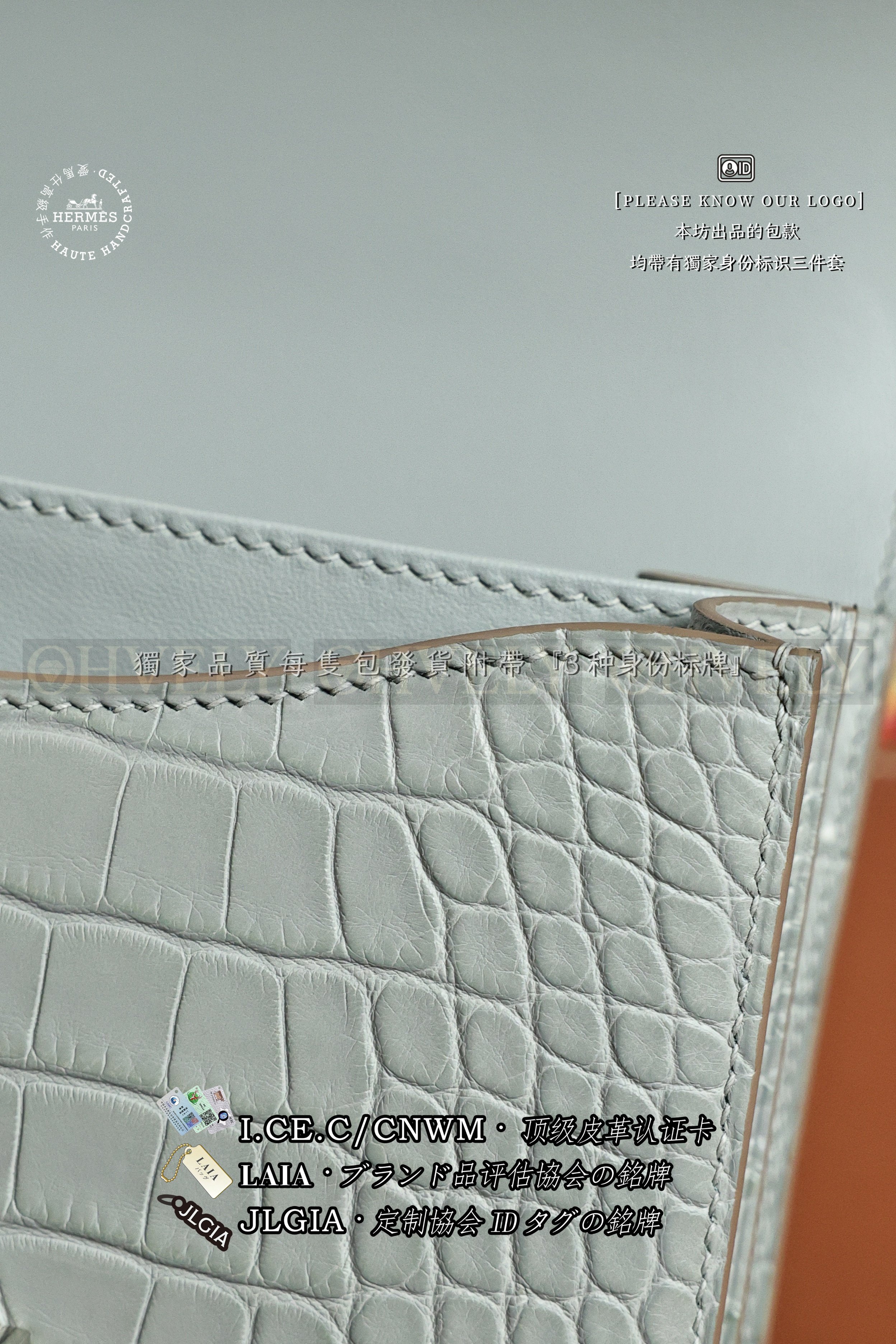 Hermès Constance 𝟷𝟿 𝙶𝚛𝚒𝚜 𝙲𝚒𝚖𝚎𝚗𝚝 은장 상품 썸네일