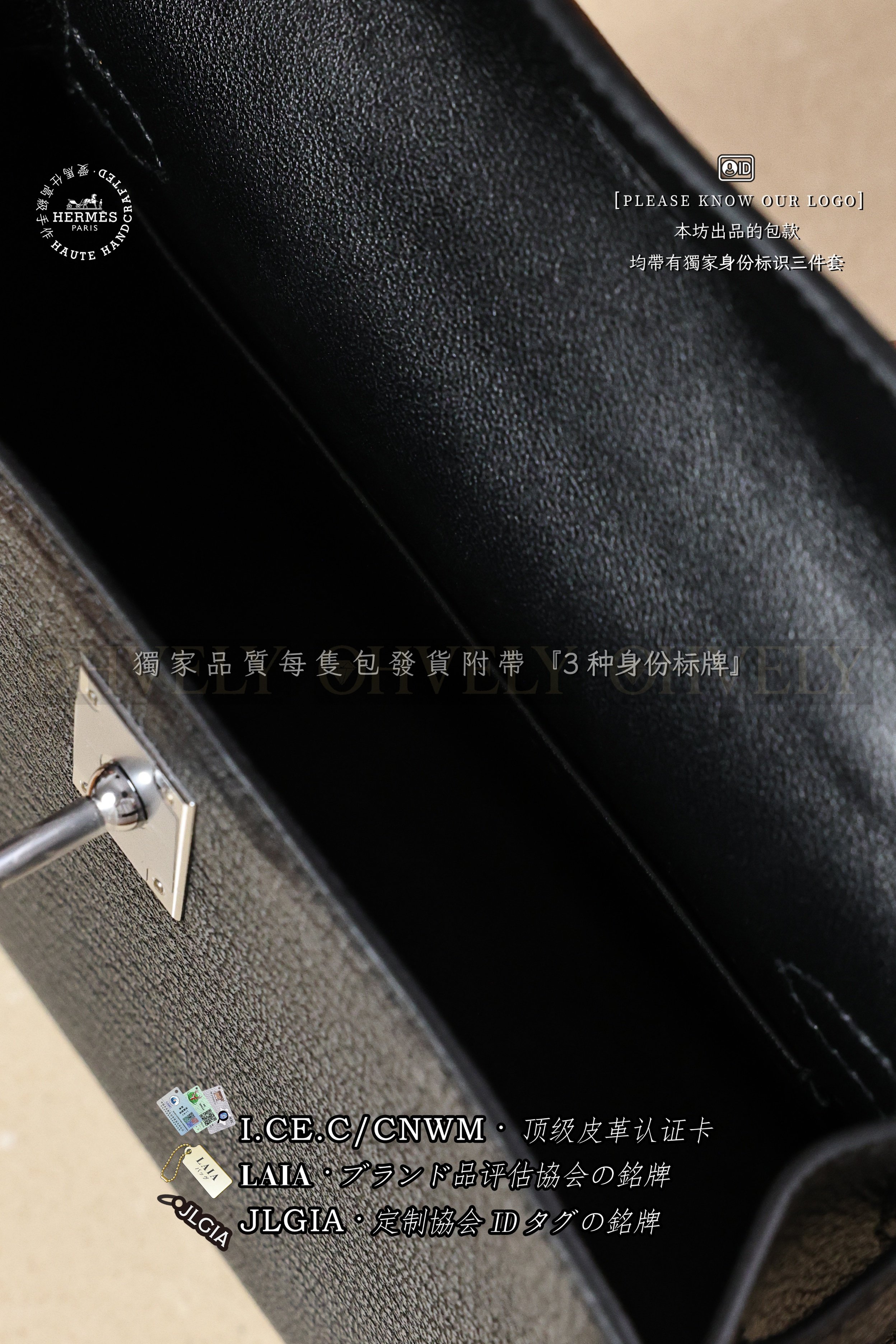 Hermès Kelly 𝙸𝙸 𝙼𝚒𝚗𝚒 𝚃𝚘𝚞𝚌𝚑 𝙽𝚘𝚒𝚛+𝙾𝚖𝚋𝚛𝚎 은장 상품 썸네일