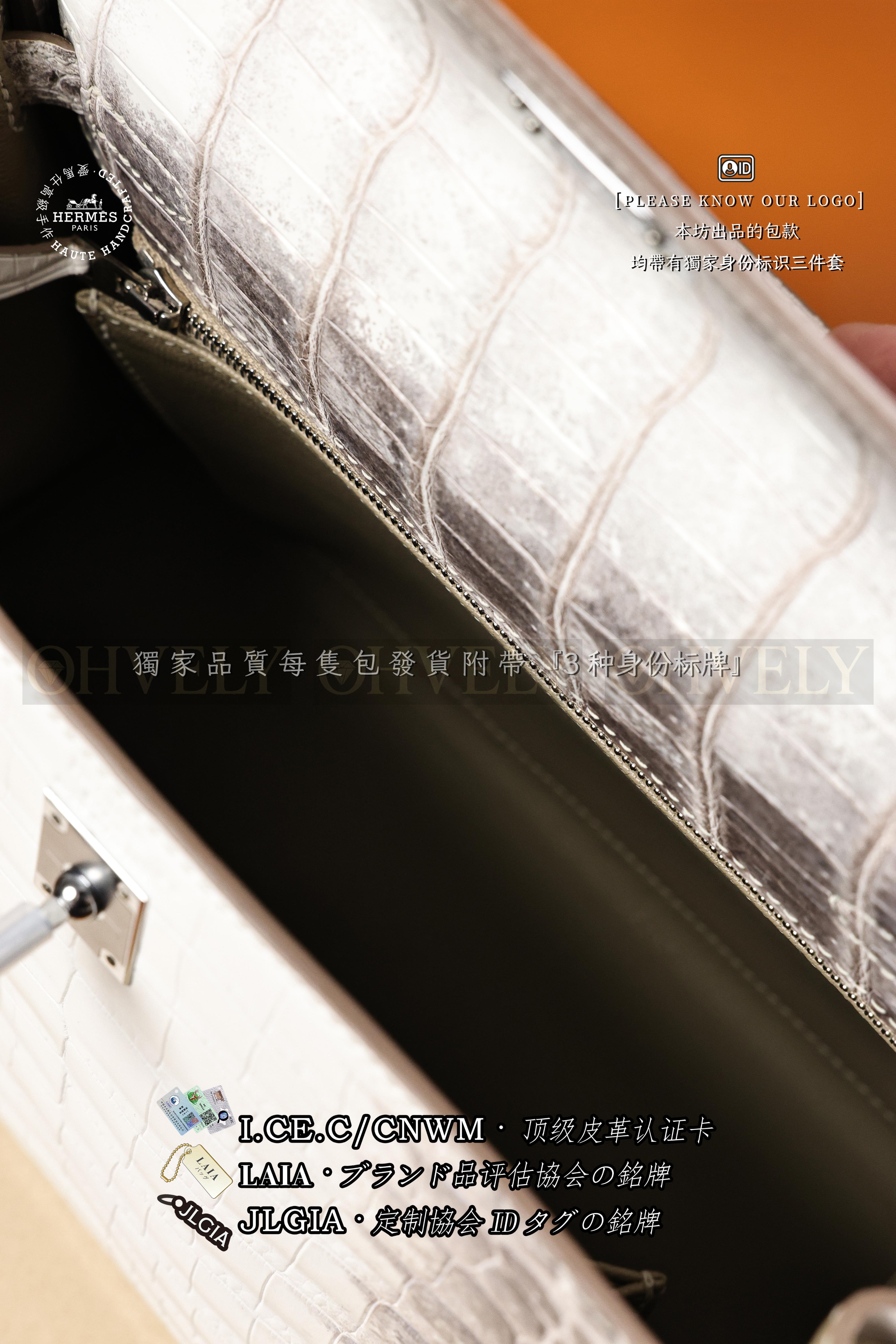 Hermès Kelly 𝟸𝟻 𝙷𝙸𝙼𝙰𝙻𝙰𝚈𝙰 은장 상품 썸네일