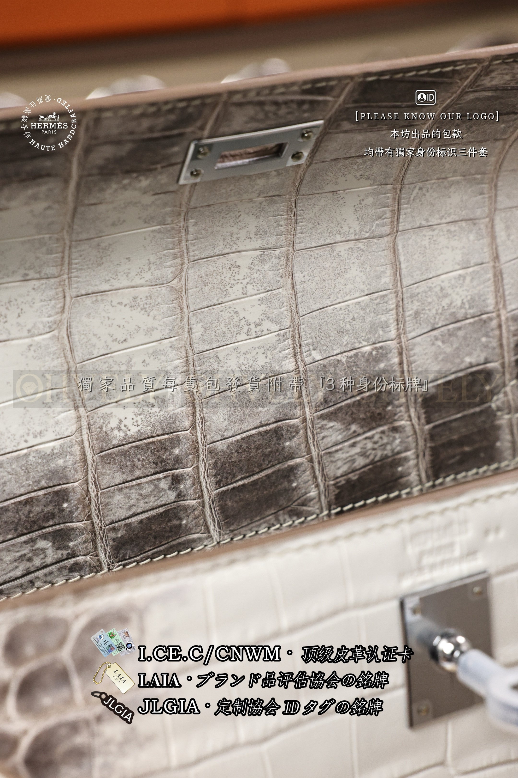 Hermès Kelly 𝟸𝟻 𝙷𝙸𝙼𝙰𝙻𝙰𝚈𝙰 은장 상품 썸네일