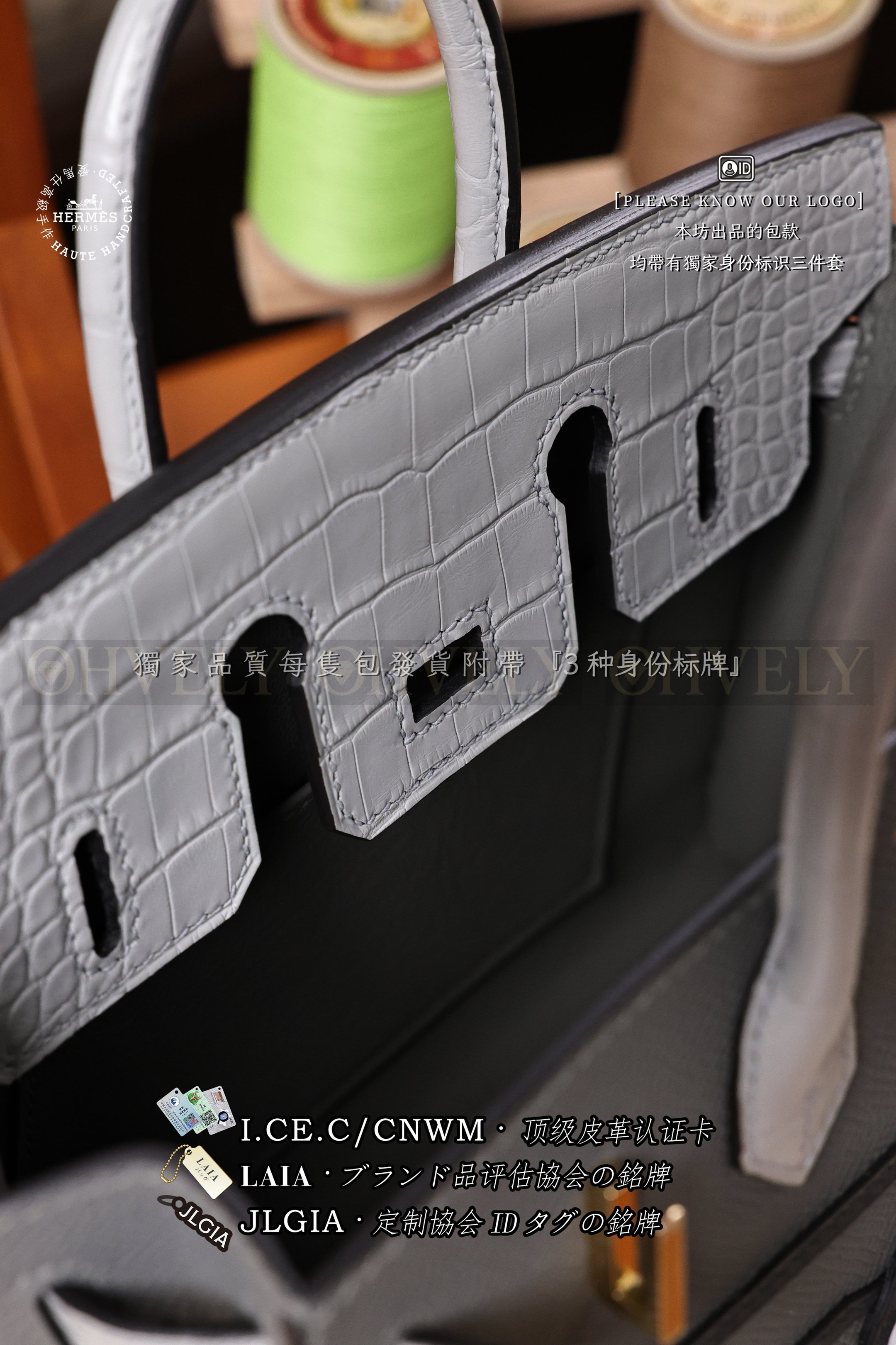 Hermès Birkin 𝟸𝟶 𝐹𝑎𝑢𝑏𝑜𝑢𝑟𝑔 Mix 금장 상품 썸네일