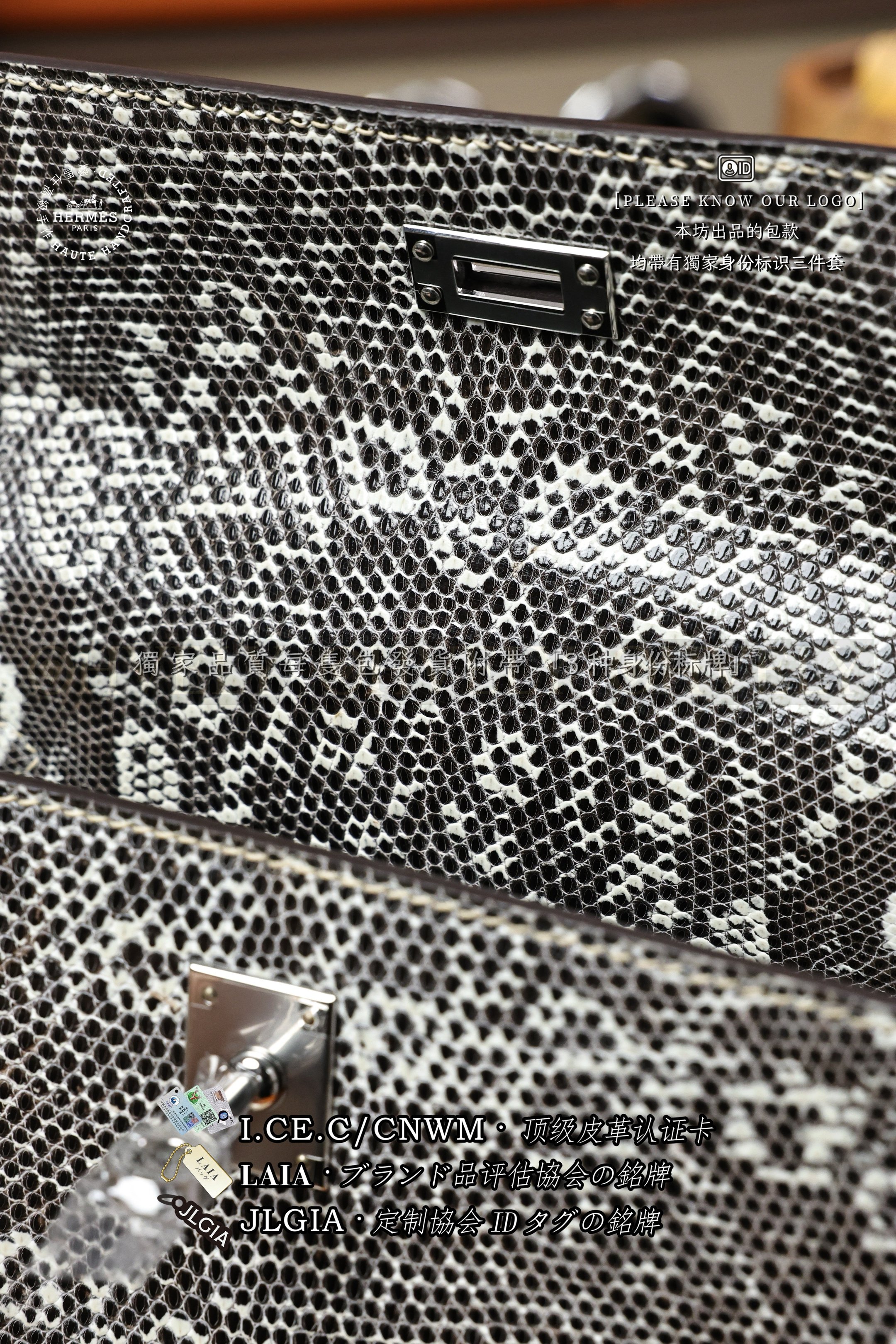 Hermès Kelly 𝟸𝟻＇𝚅𝚊𝚛𝚊𝚗𝚞𝚜 𝚂𝚊𝚕𝚟𝚊𝚝𝚘𝚛 𝙻𝚒𝚣𝚊𝚛𝚍 𝙾𝚖𝚋𝚛𝚎 은장 상품 썸네일