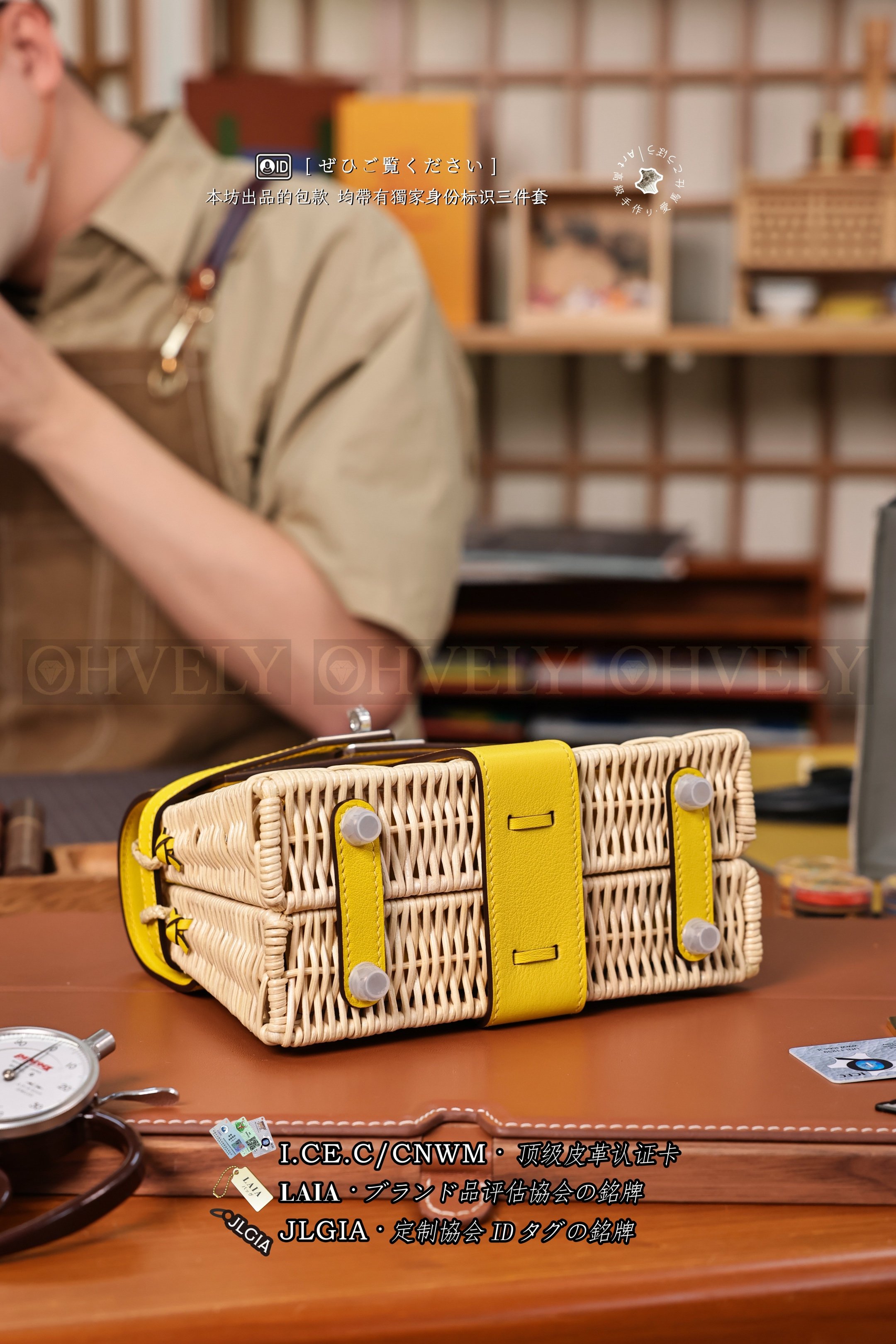 Hermès 𝙿𝙸𝙲𝙽𝙸𝙲 Kelly 𝙼𝚒𝚗𝚒  𝙻𝚒𝚖𝚎 은장 상품 썸네일