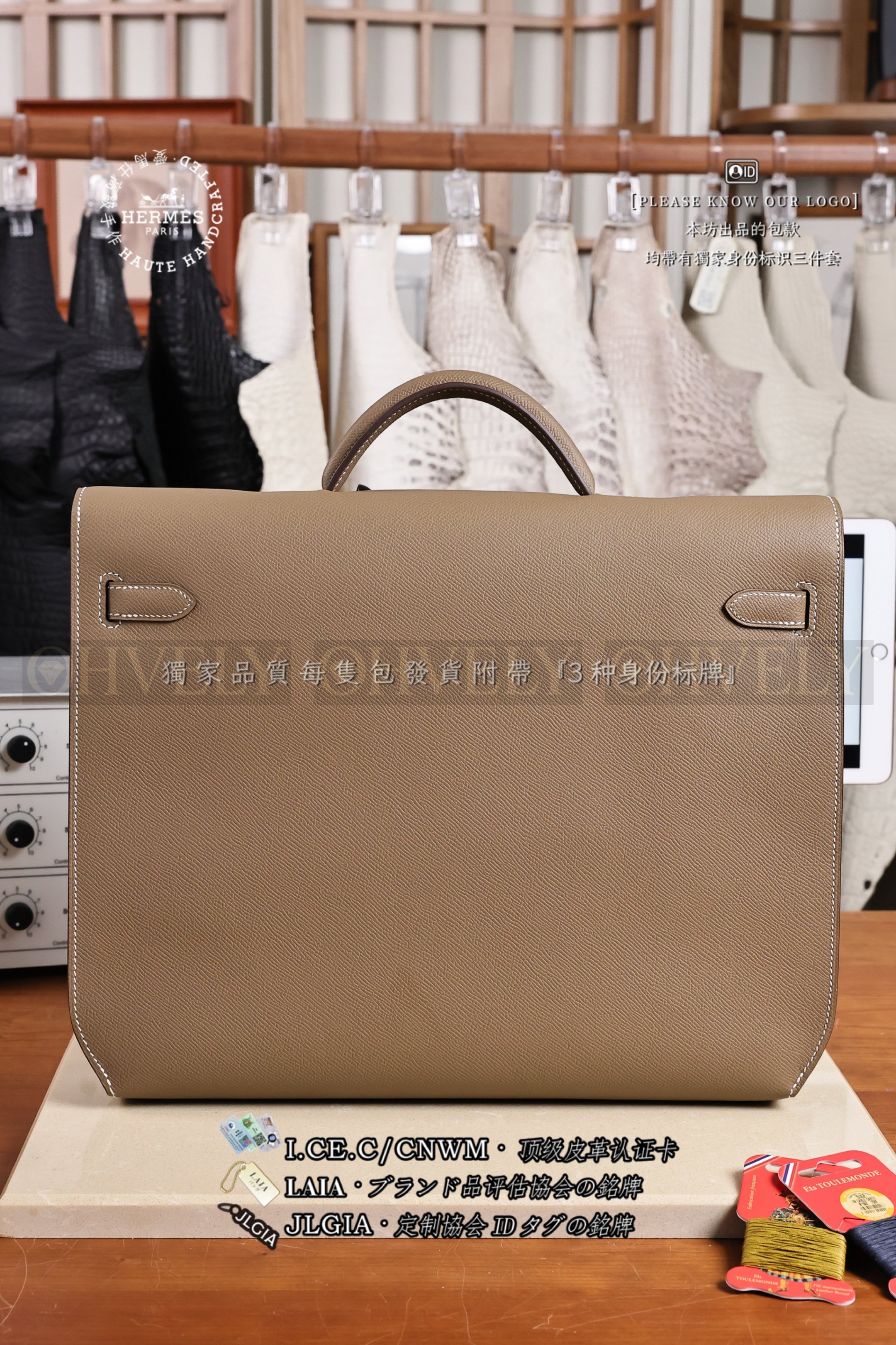 Hermès Kelly 𝙳𝚎𝚙𝚎𝚌𝚑𝚎𝚜 𝟹𝟼 𝙴𝚝𝚘𝚞𝚙𝚎 은장 상품 썸네일