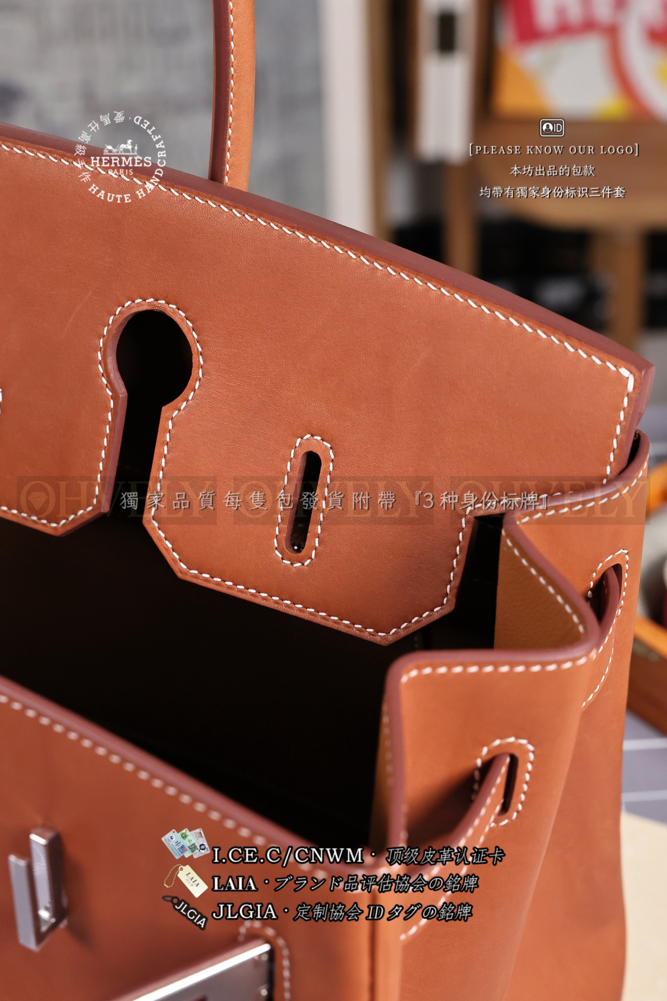 Hermès BIRKIN 𝟹𝟻 𝙱𝚊𝚛𝚎𝚗𝚒𝚊 은장 상품 썸네일