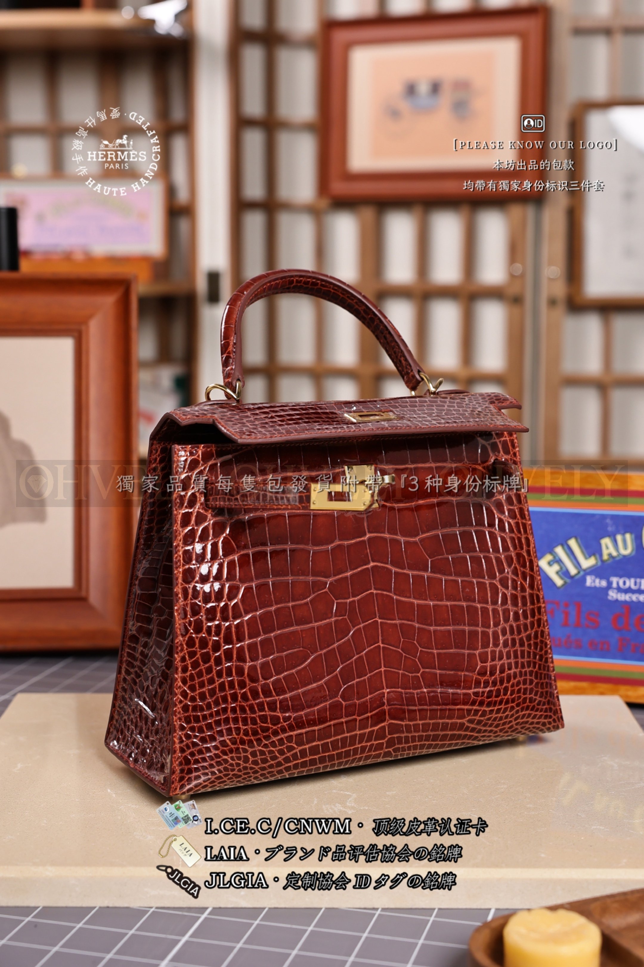Hermès Kelly 𝟸𝟻 𝙼𝚒𝚎𝚕 𝙿𝚘𝚛𝚘𝚜𝚞𝚜 금장 상품 썸네일