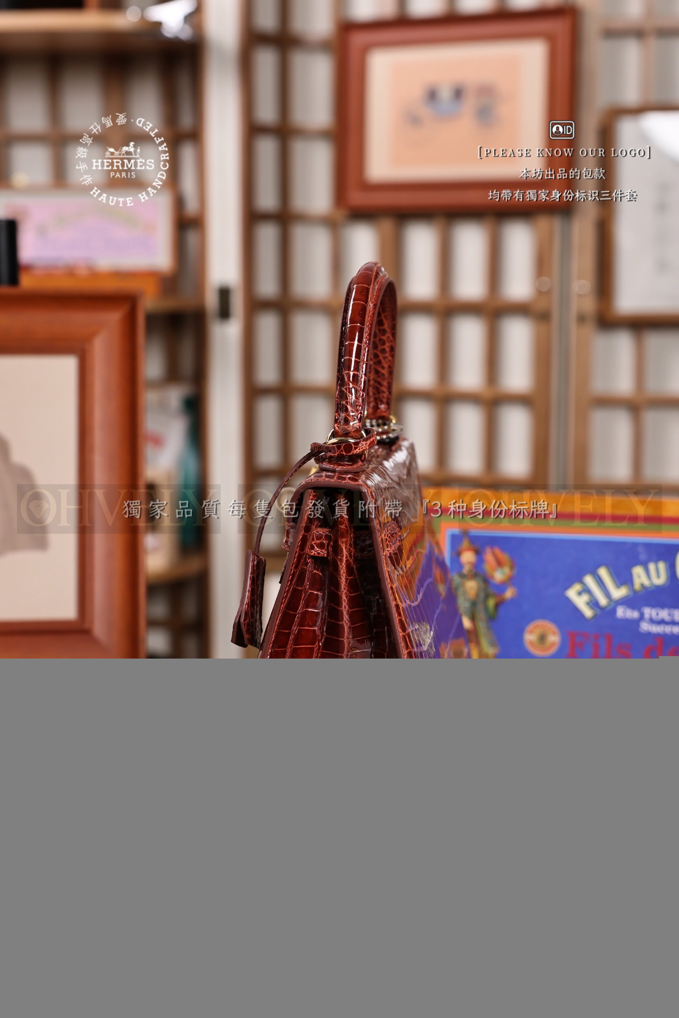 Hermès Kelly 𝟸𝟻 𝙼𝚒𝚎𝚕 𝙿𝚘𝚛𝚘𝚜𝚞𝚜 금장 상품 썸네일