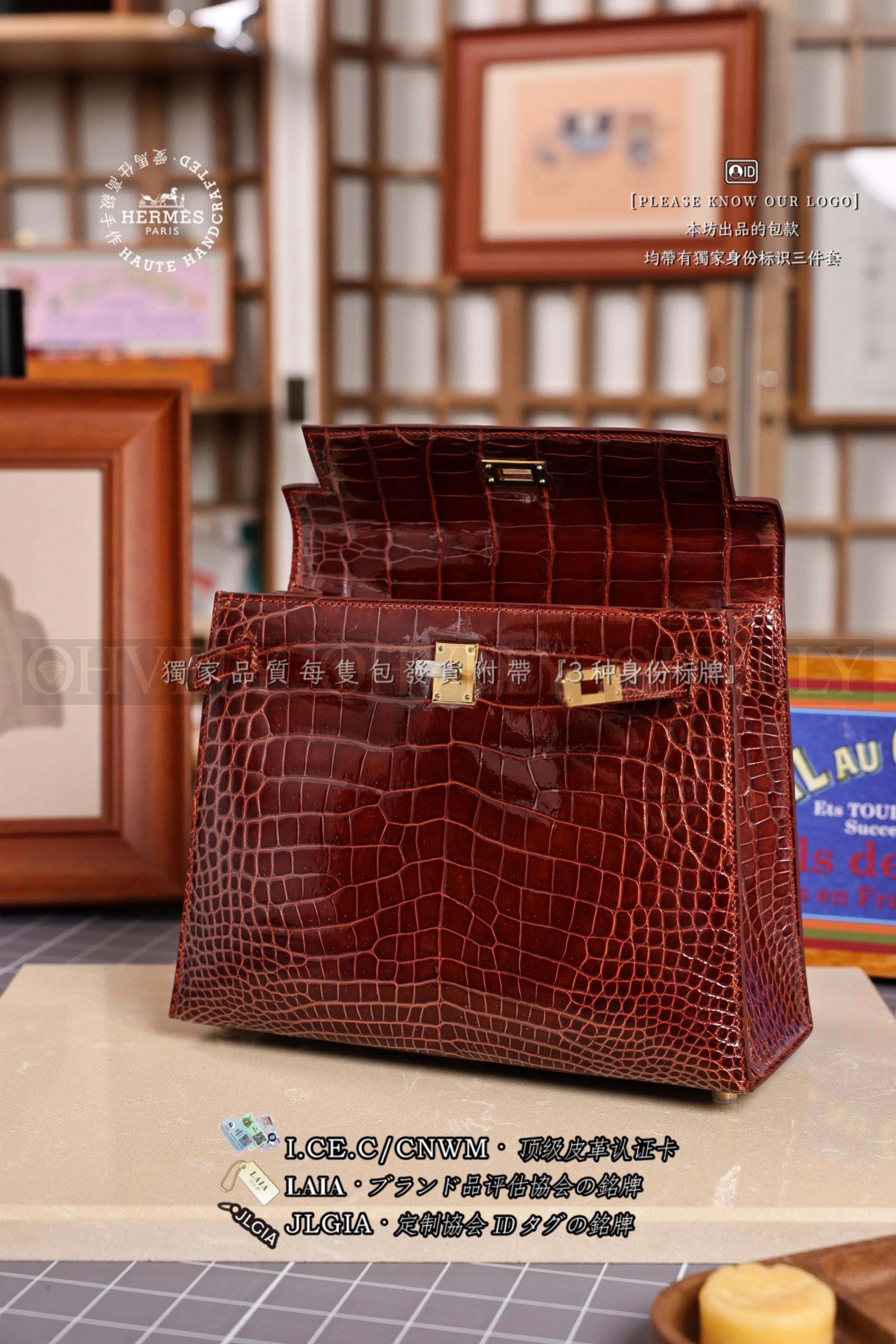 Hermès Kelly 𝟸𝟻 𝙼𝚒𝚎𝚕 𝙿𝚘𝚛𝚘𝚜𝚞𝚜 금장 상품 썸네일