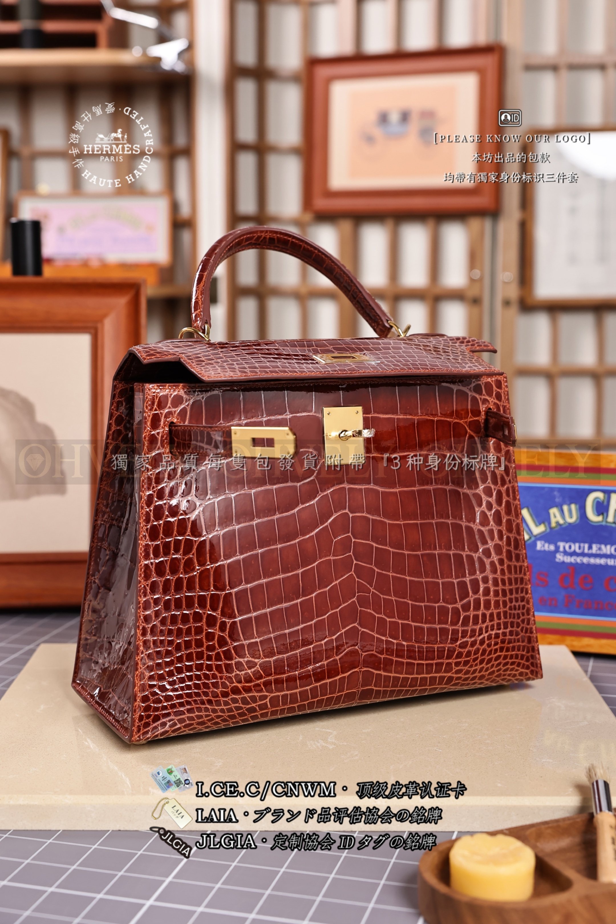 Hermès Kelly 𝟸𝟾 𝙼𝚒𝚎𝚕 𝙿𝚘𝚛𝚘𝚜𝚞𝚜 금장 상품 썸네일