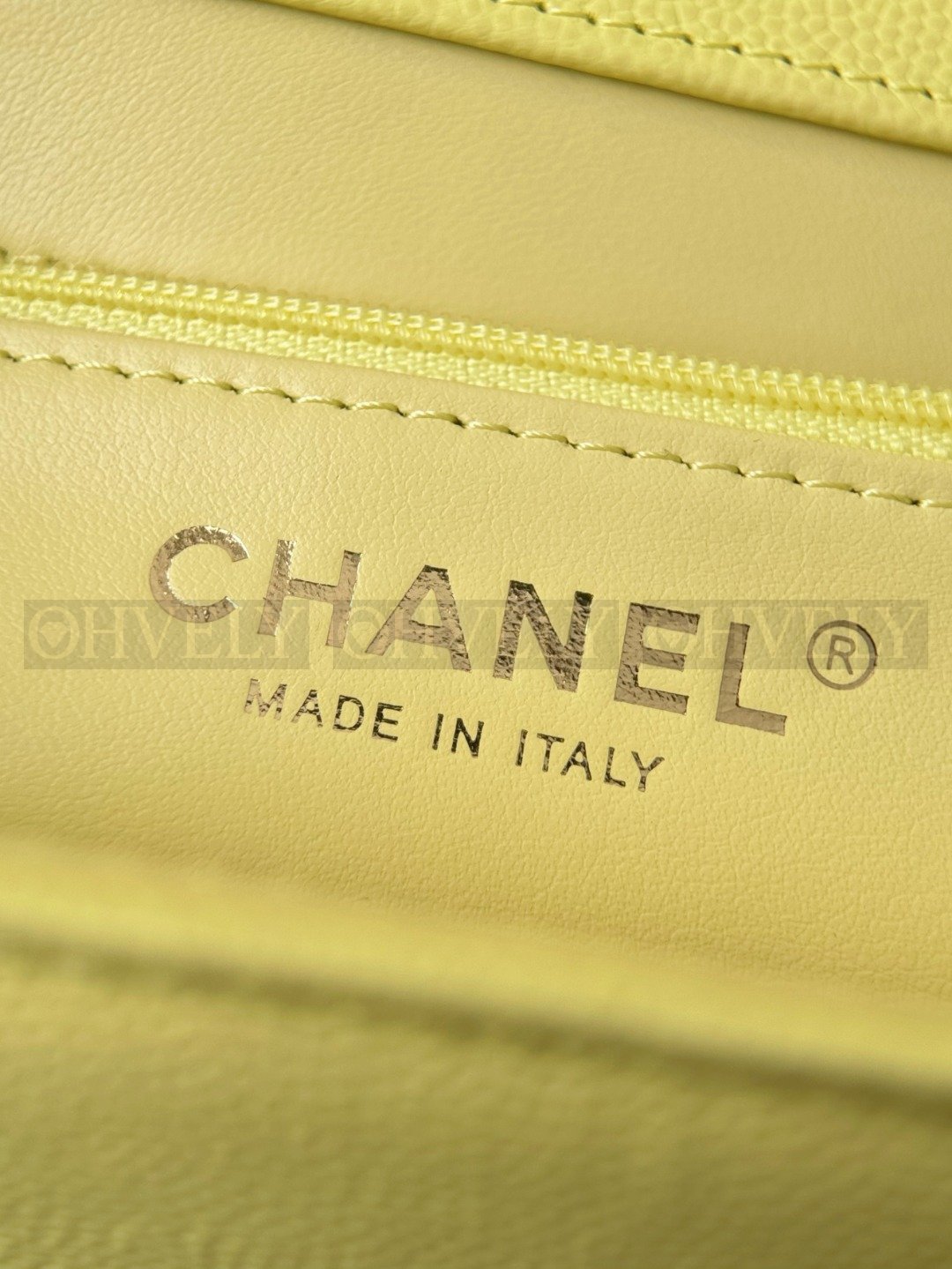 Chanel 스몰 플랩백 제니백 2026 옐로우 상품 썸네일