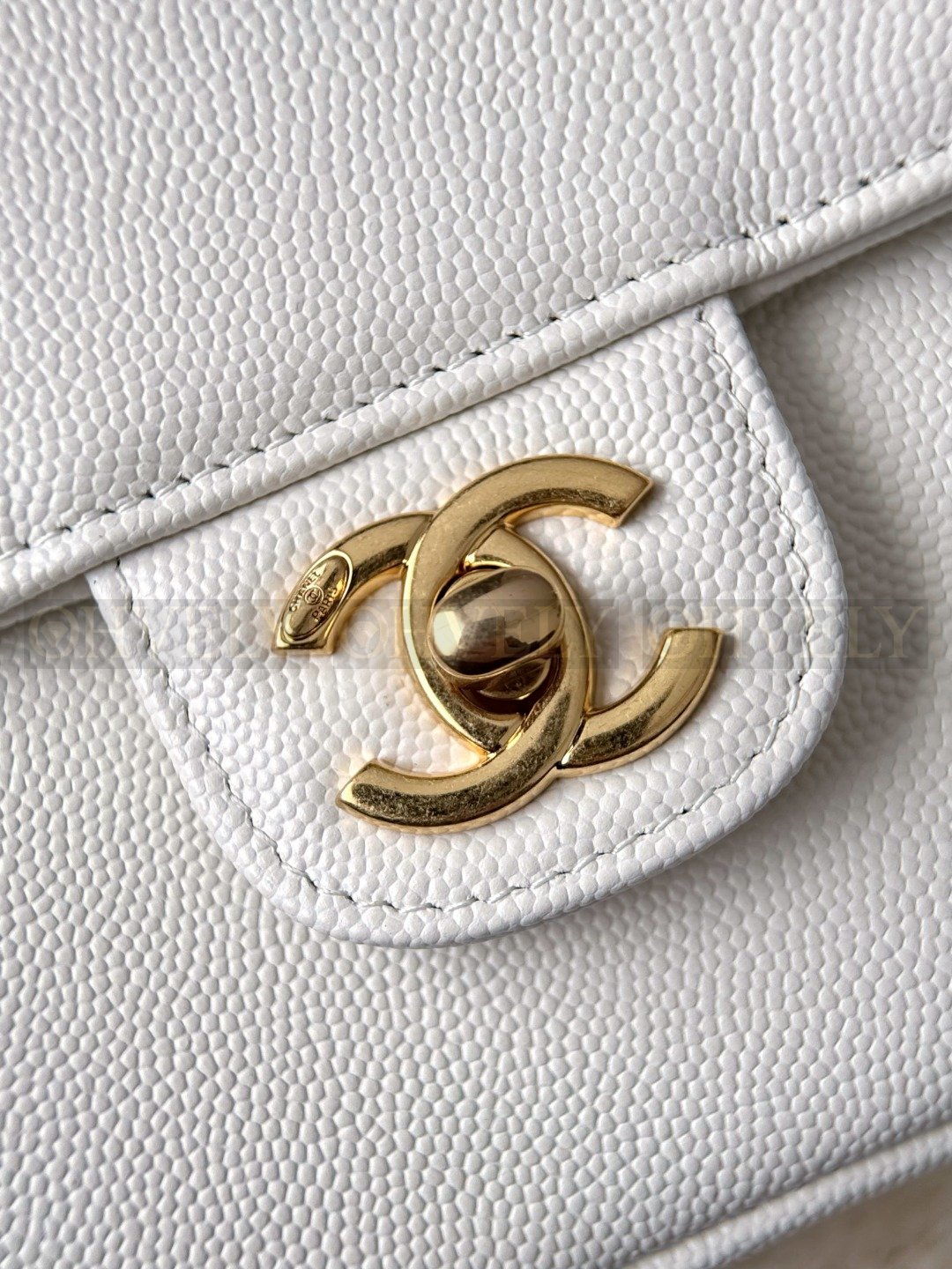 Chanel 스몰 플랩백 제니백 2026 화이트 상품 썸네일